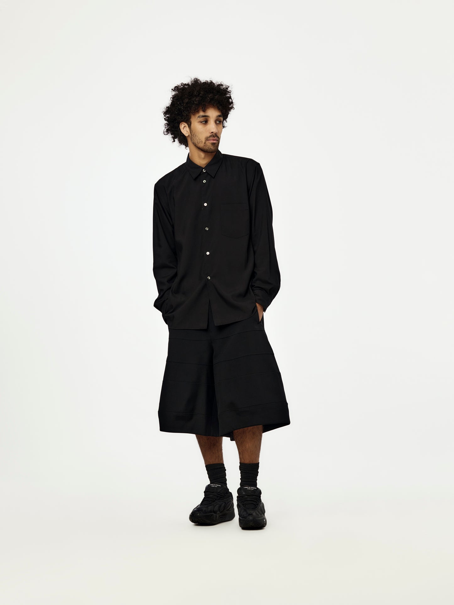 MEN'S SHIRT PQ-B012-S26 (BLACK)