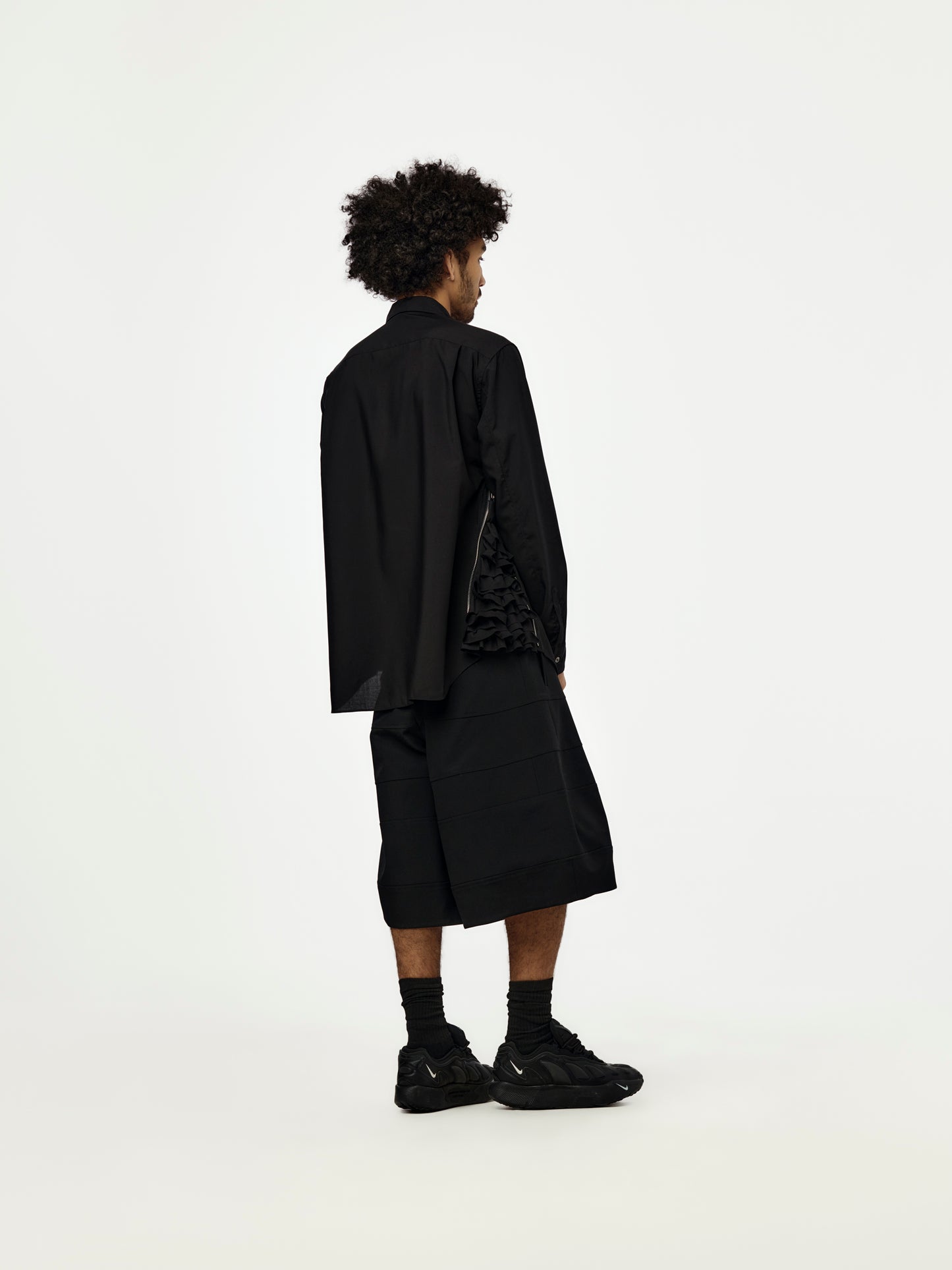 MEN'S SHIRT PQ-B012-S26 (BLACK)