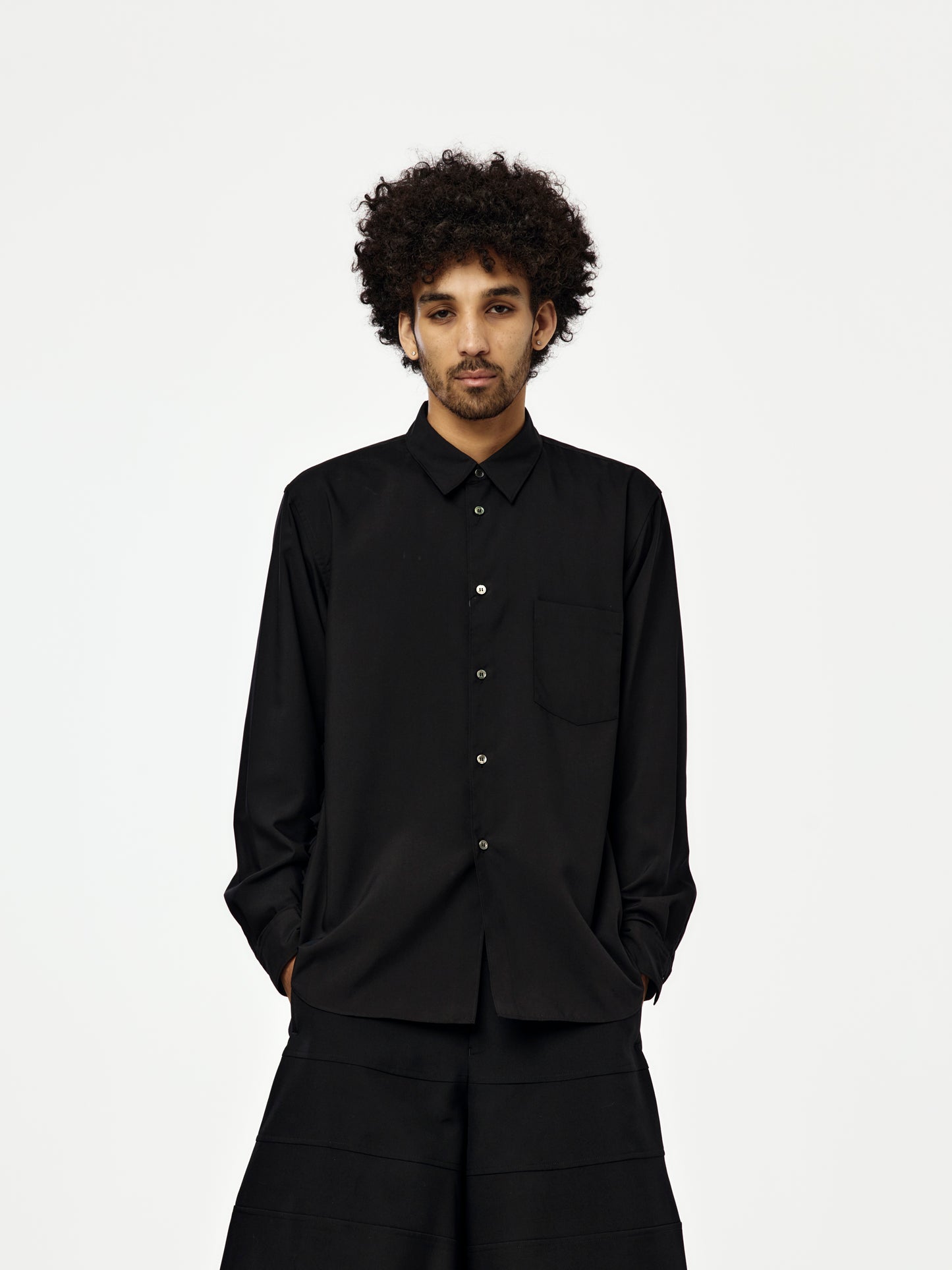 MEN'S SHIRT PQ-B012-S26 (BLACK)