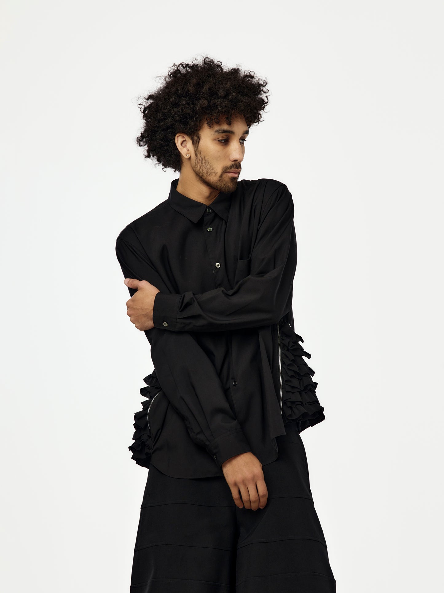 MEN'S SHIRT PQ-B012-S26 (BLACK)
