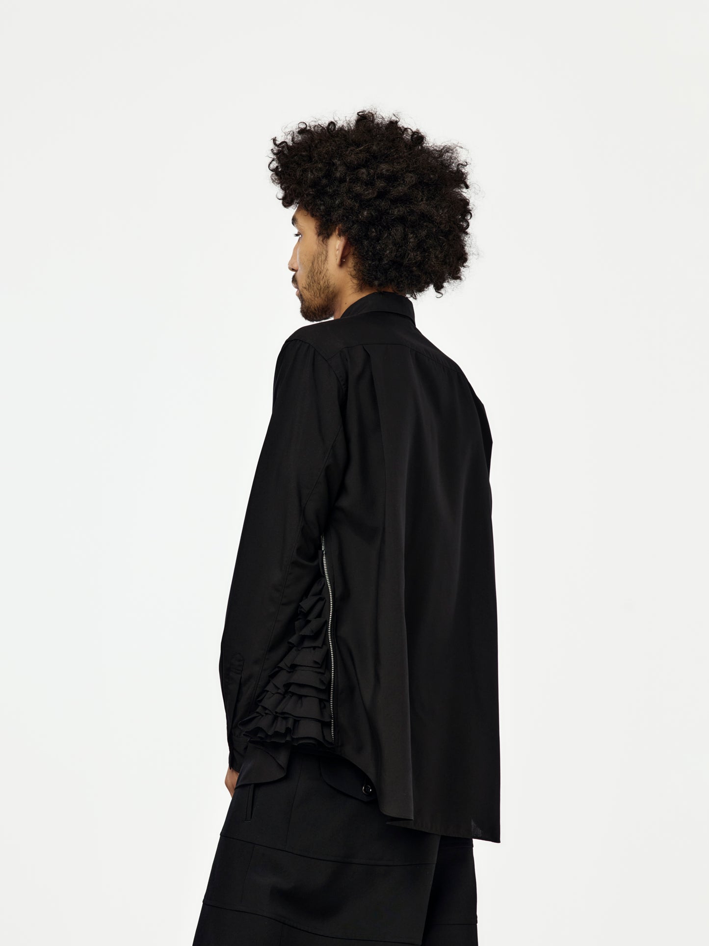 MEN'S SHIRT PQ-B012-S26 (BLACK)