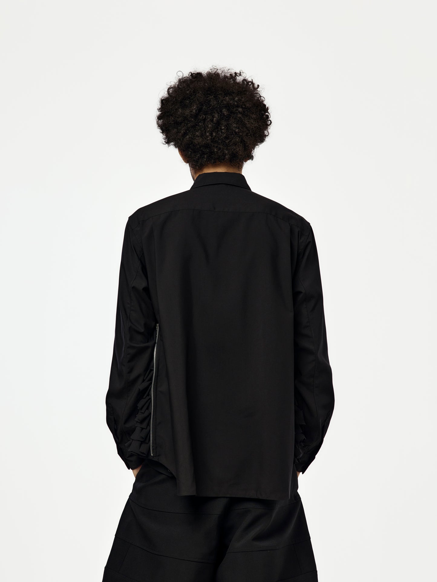 MEN'S SHIRT PQ-B012-S26 (BLACK)