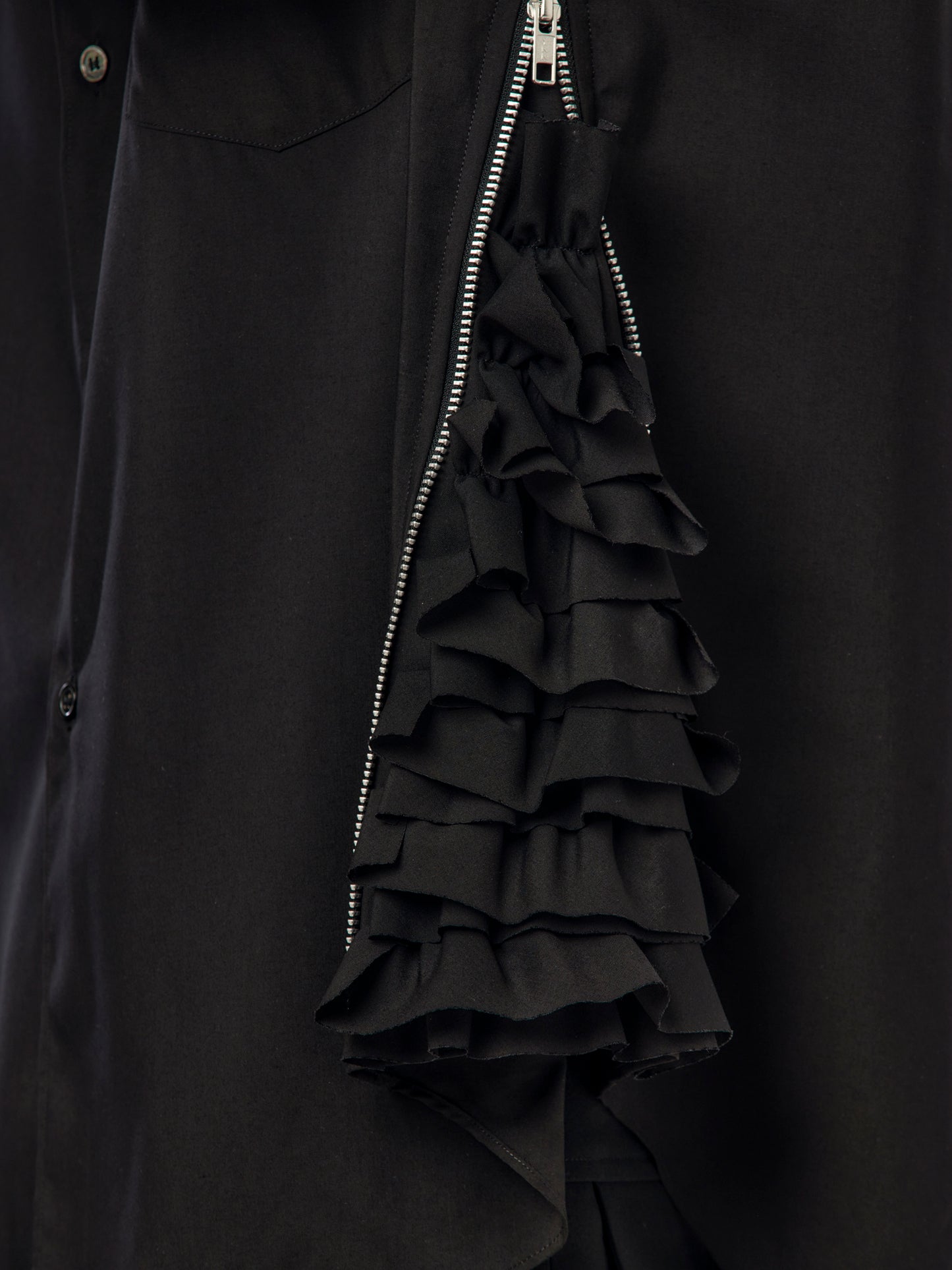 MEN'S SHIRT PQ-B012-S26 (BLACK)