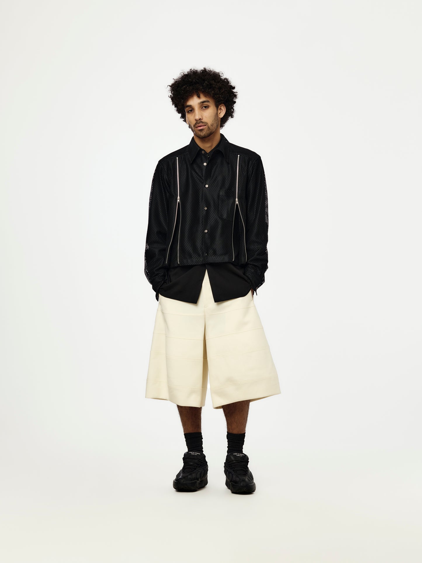 MEN'S SHORTS PQ-P018-S26 (NATURAL)