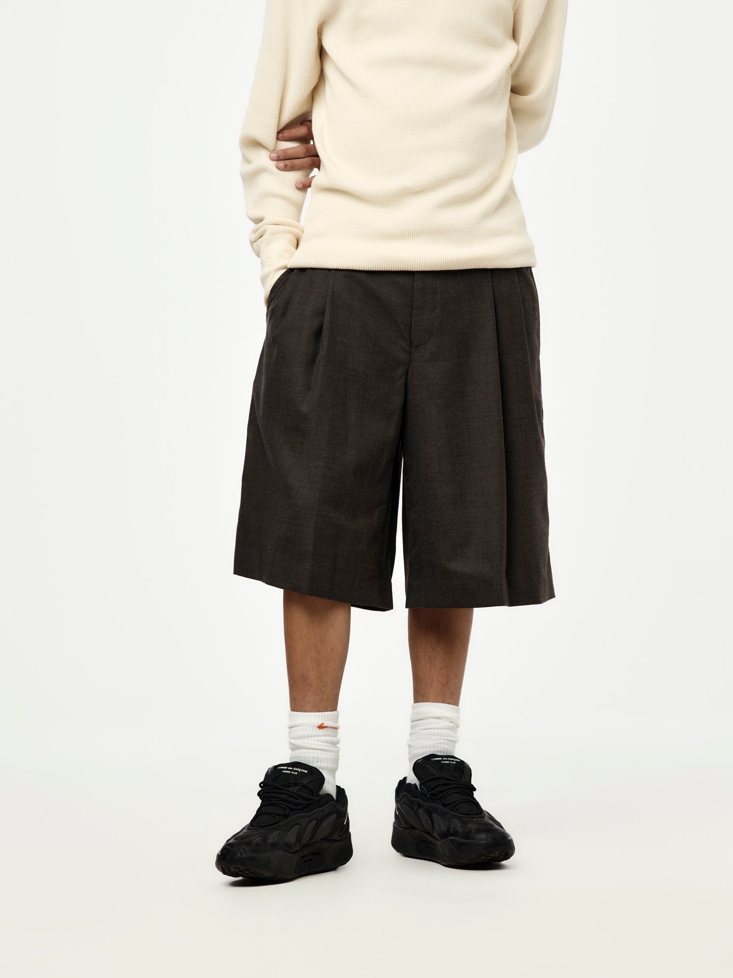 MEN'S PANTS SS26 (BROWN)