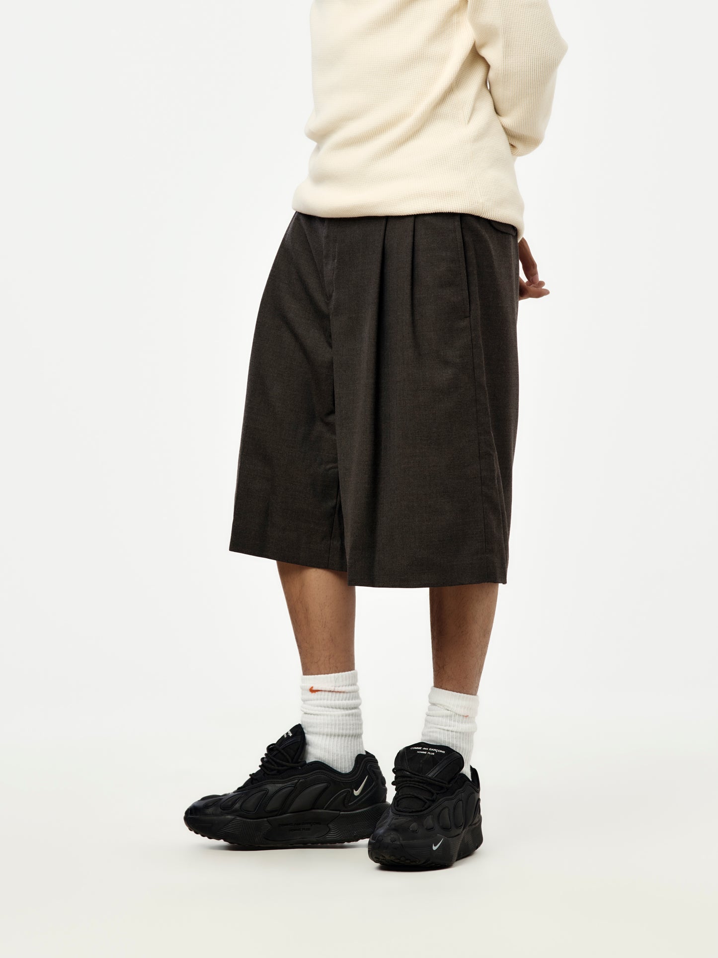 MEN'S PANTS SS26 (BROWN)