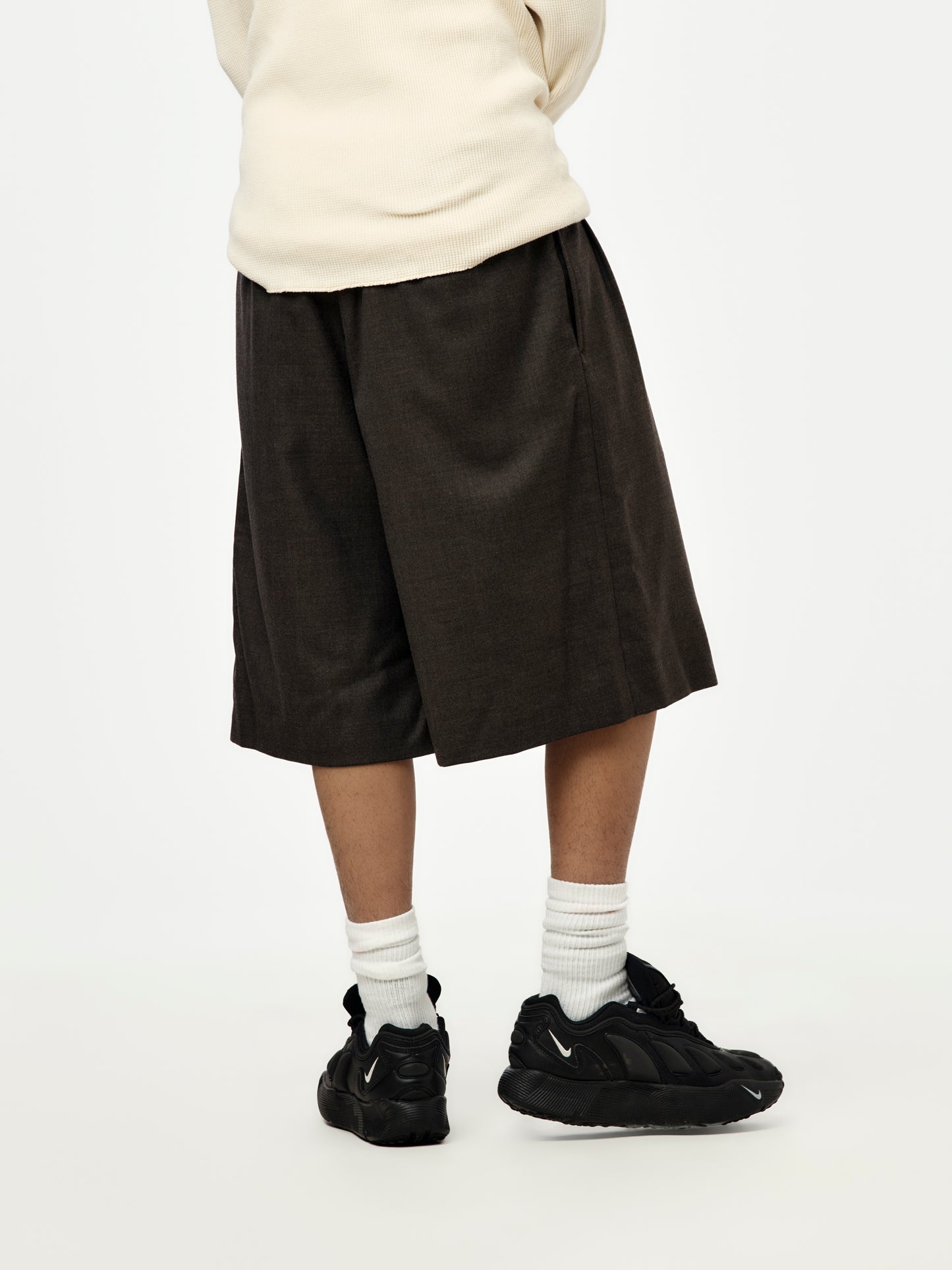 MEN'S PANTS SS26 (BROWN)
