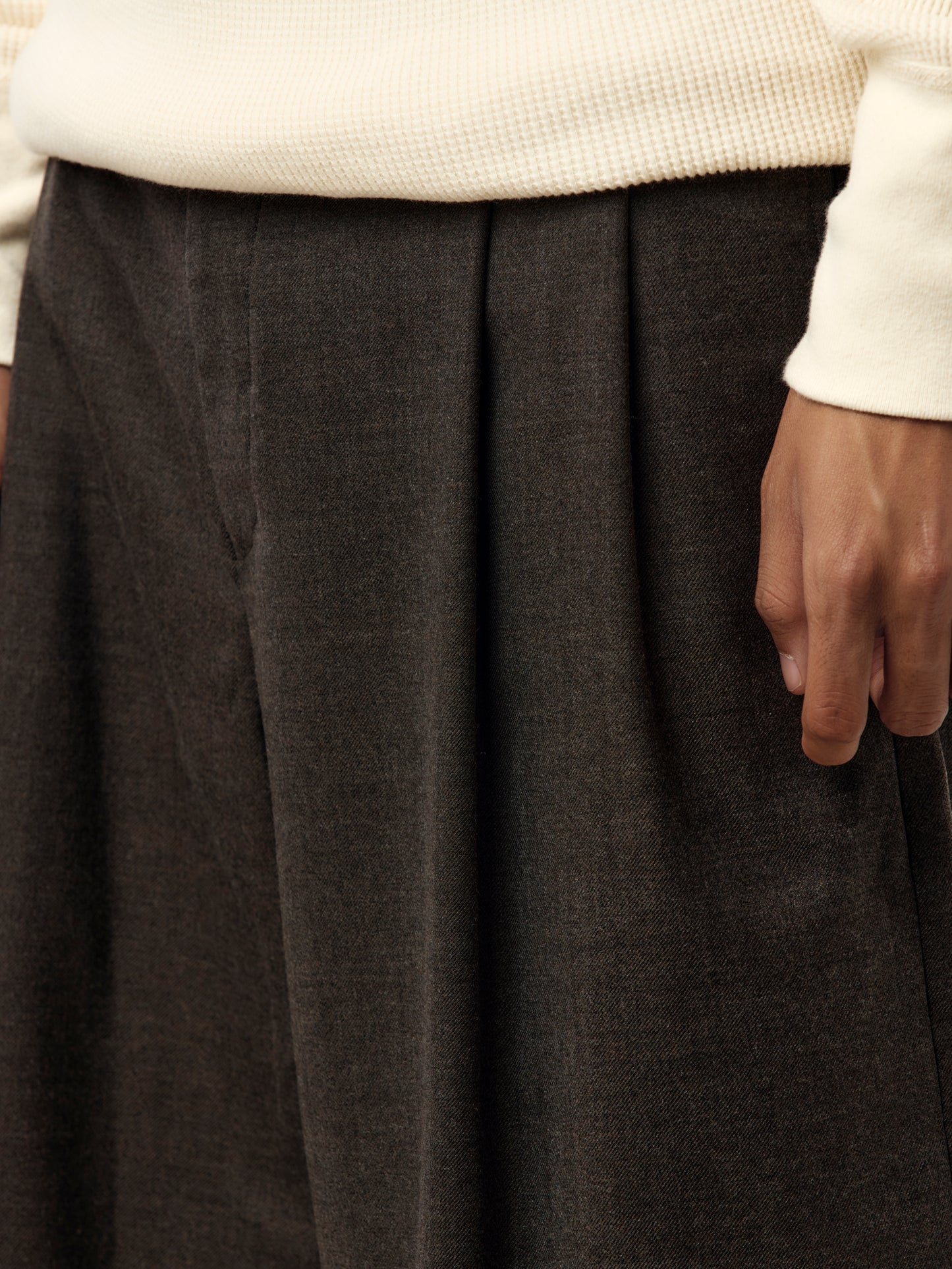 MEN'S PANTS SS26 (BROWN)