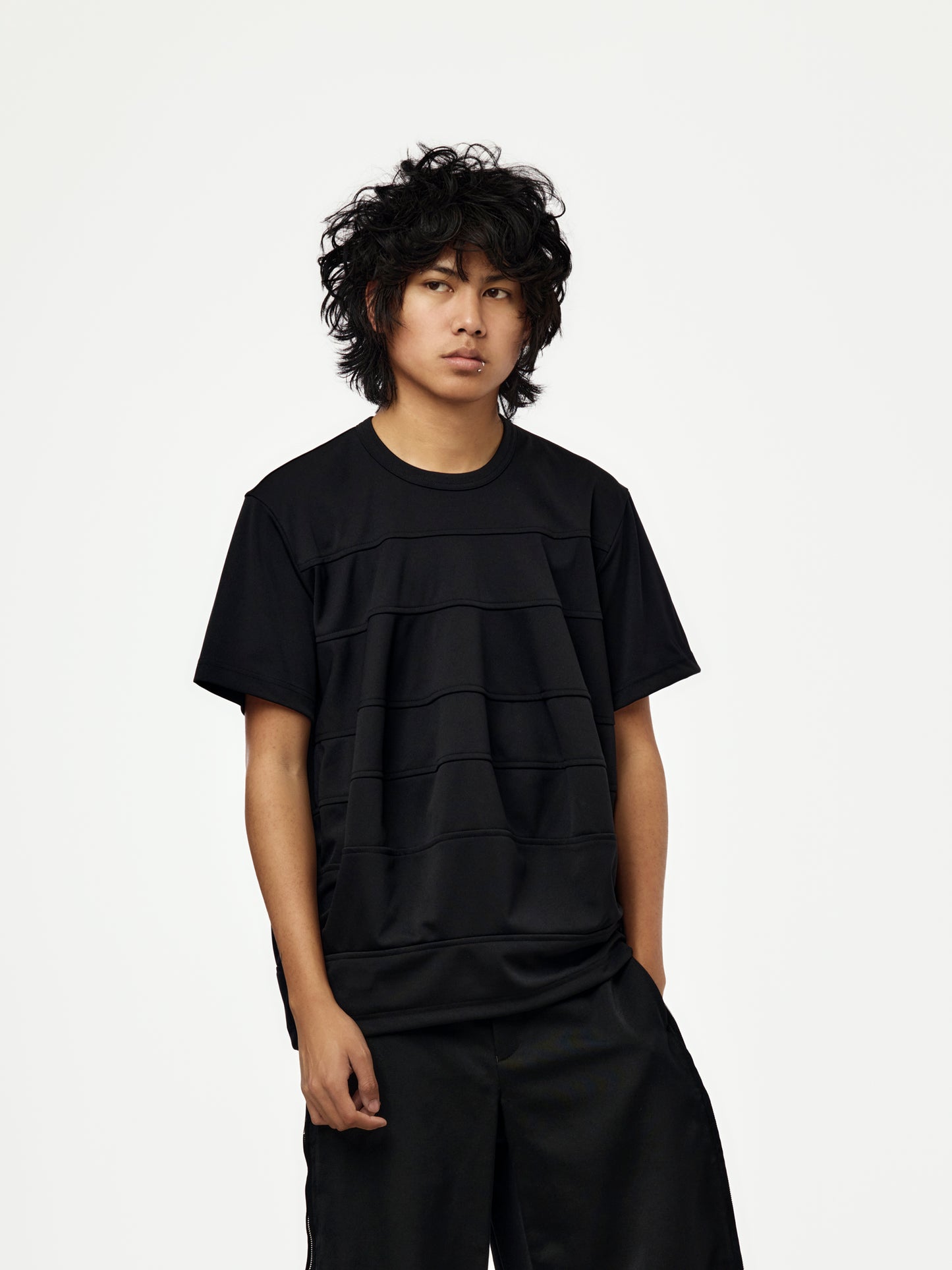 MEN'S T-SHIRT SS26 (BLACK)