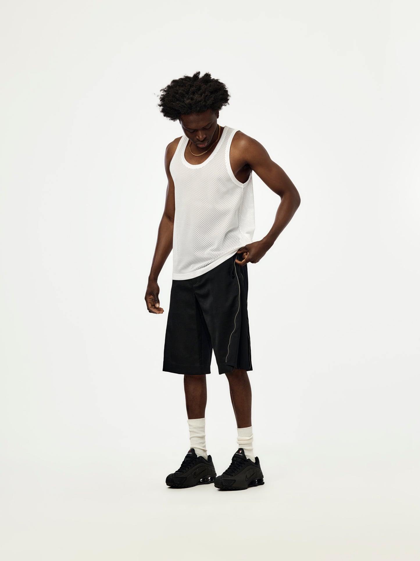 MEN'S T-SHIRT SS26 (WHITE)