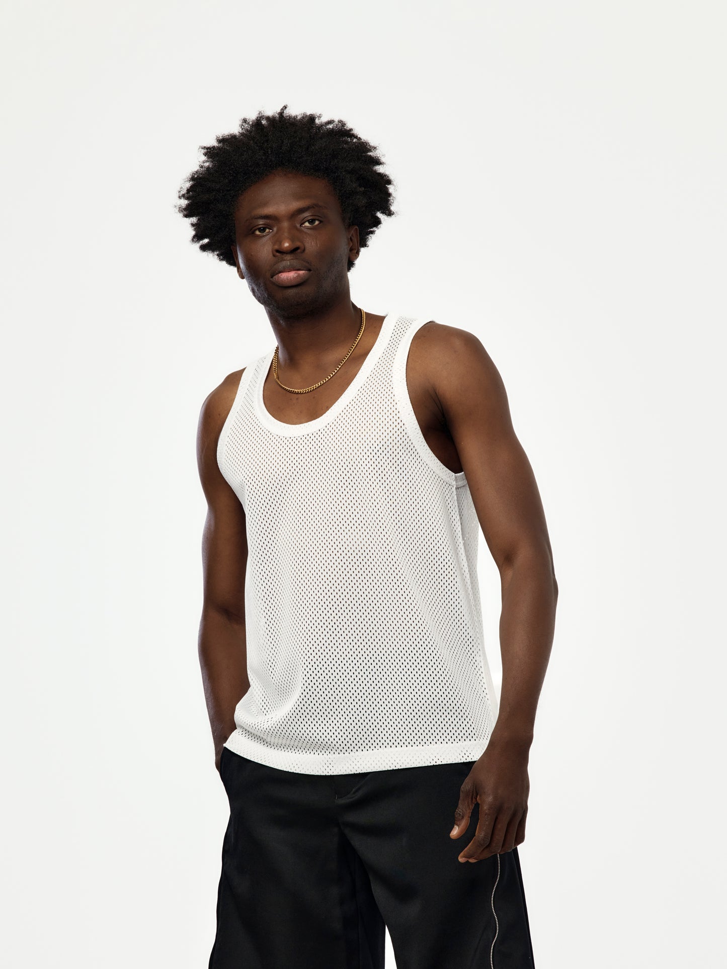 MEN'S T-SHIRT SS26 (WHITE)
