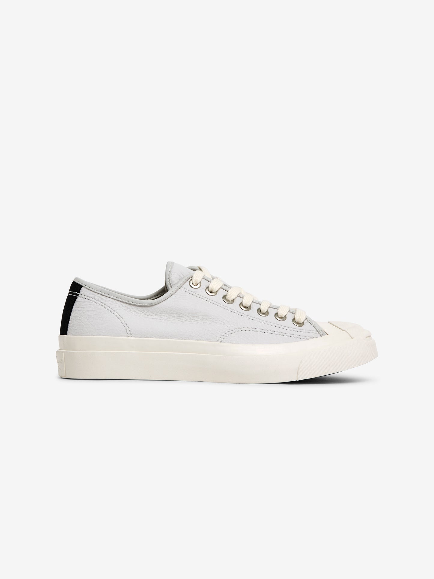 Converse First String Jack Purcell (White/Marshmallow/Black)