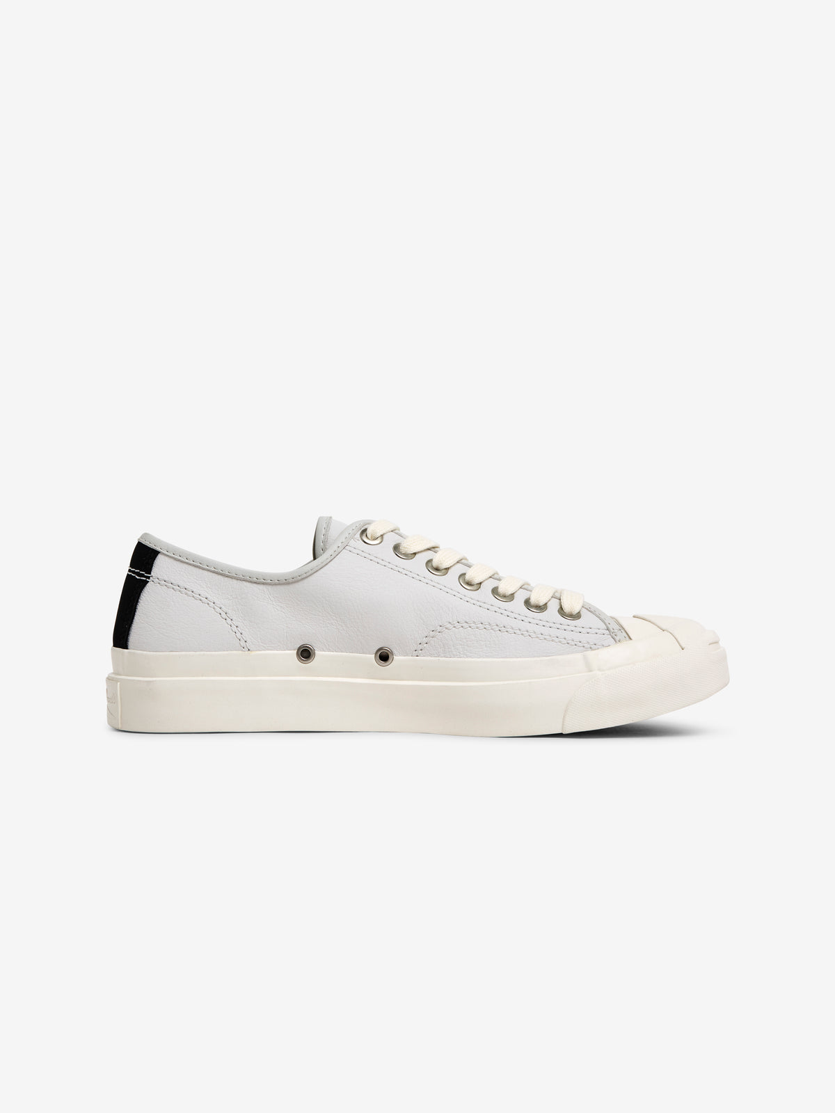 Converse First String Jack Purcell (White/Marshmallow/Black)