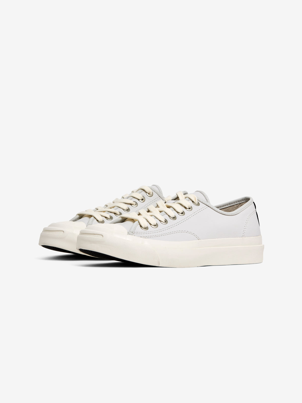 Converse First String Jack Purcell (White/Marshmallow/Black)