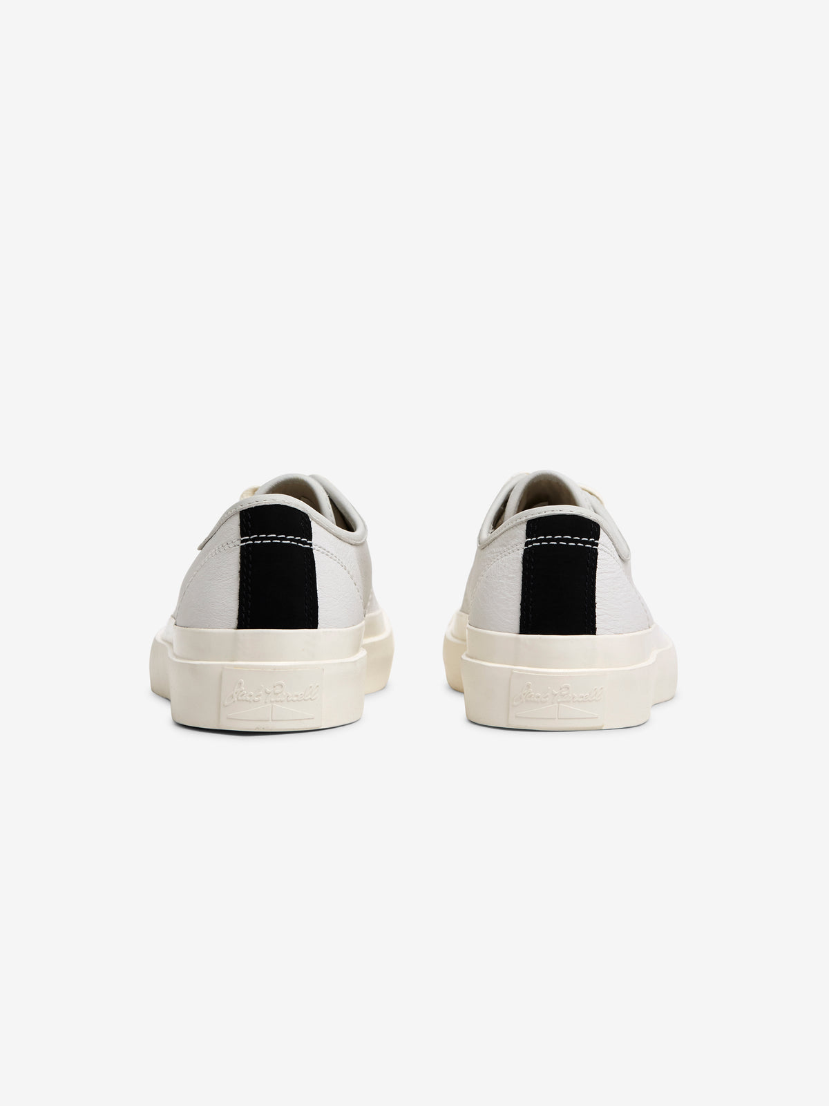 Converse First String Jack Purcell (White/Marshmallow/Black)