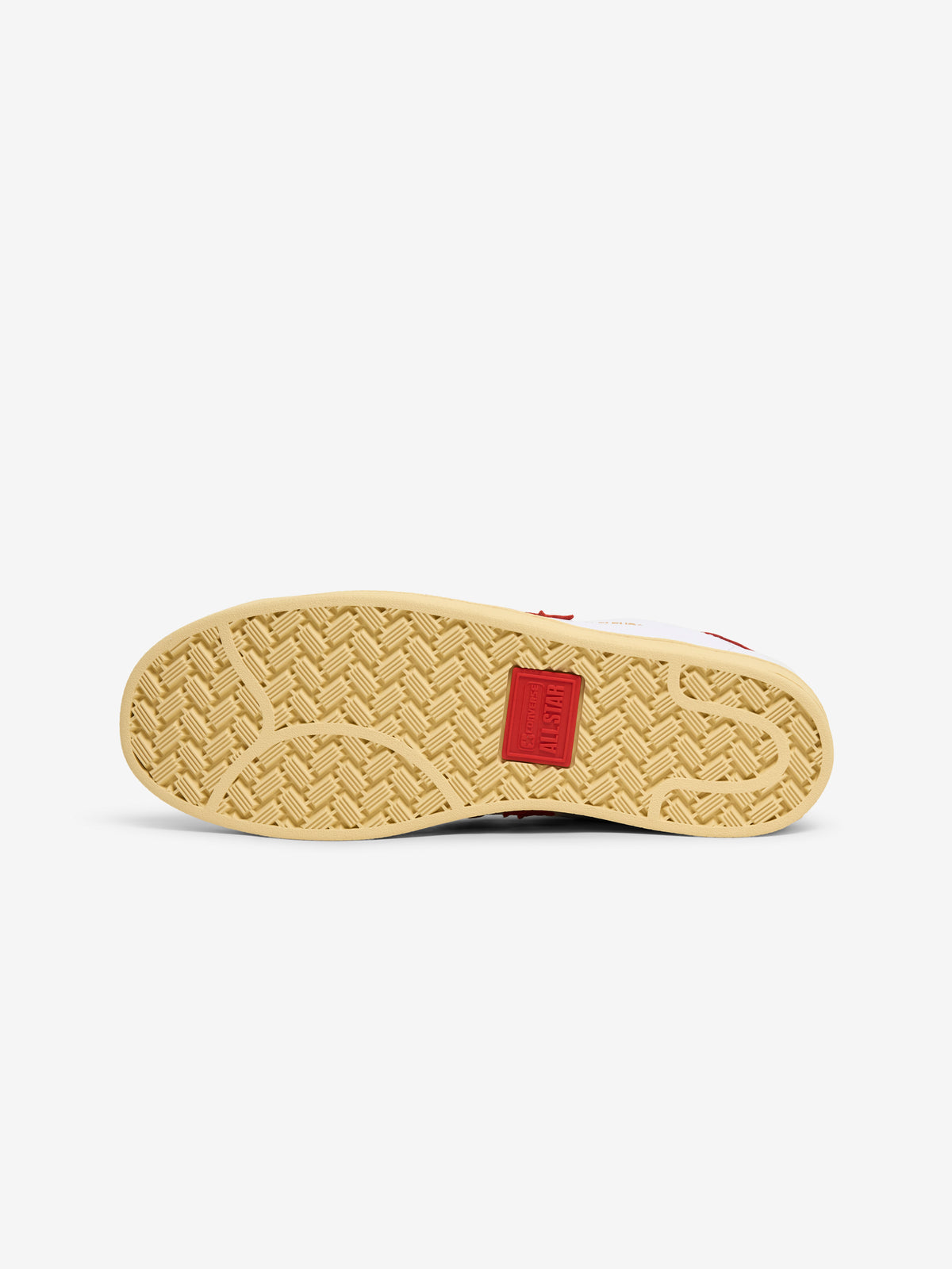 GOLF le FLEUR* x Converse 1908 Pro Leather OX (White/Molten Lava/Banana Crepe)