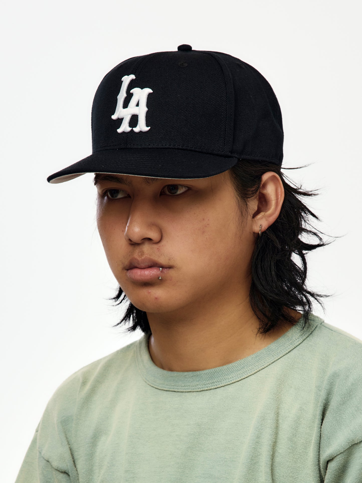HOME TEAM CAP (Black)