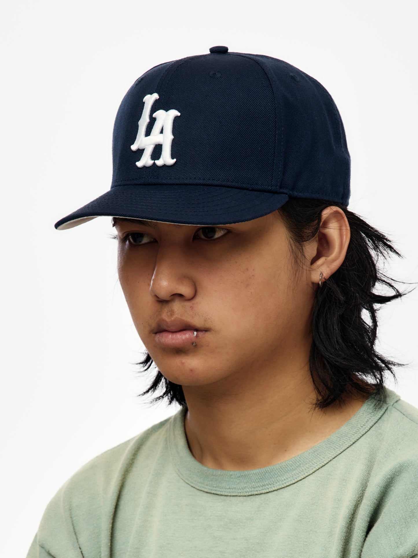 HOME TEAM CAP (Navy)