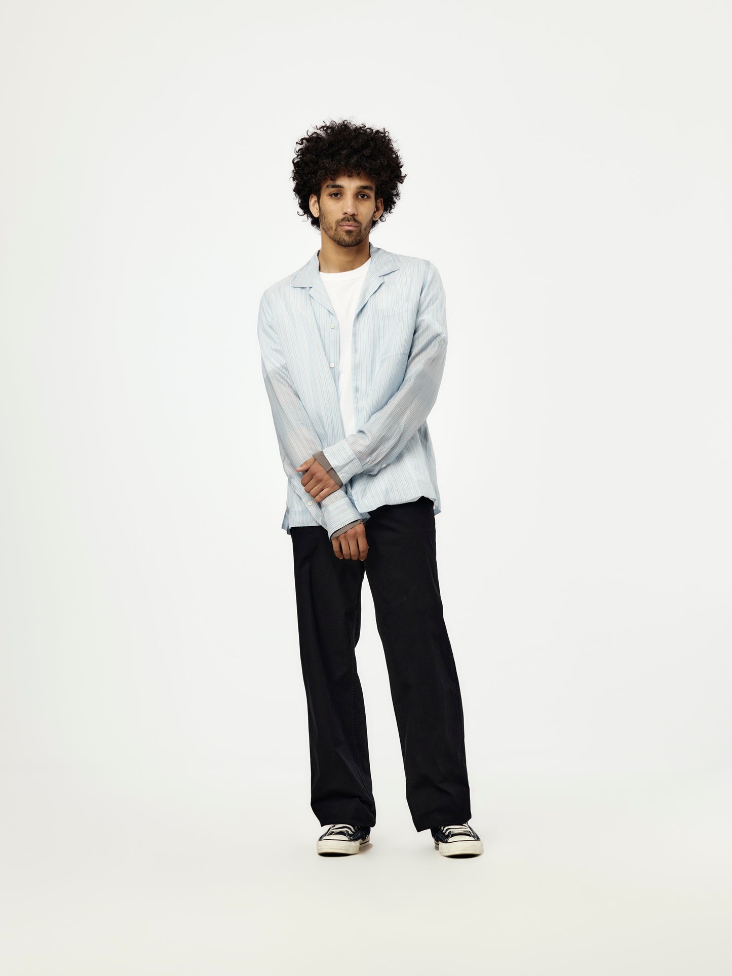 Carly Shirt (Light Blue)