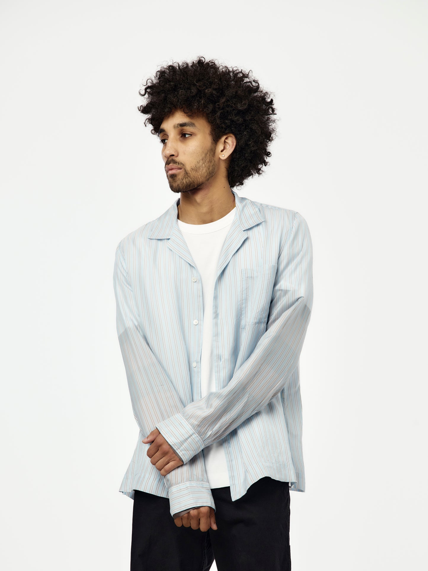 Carly Shirt (Light Blue)