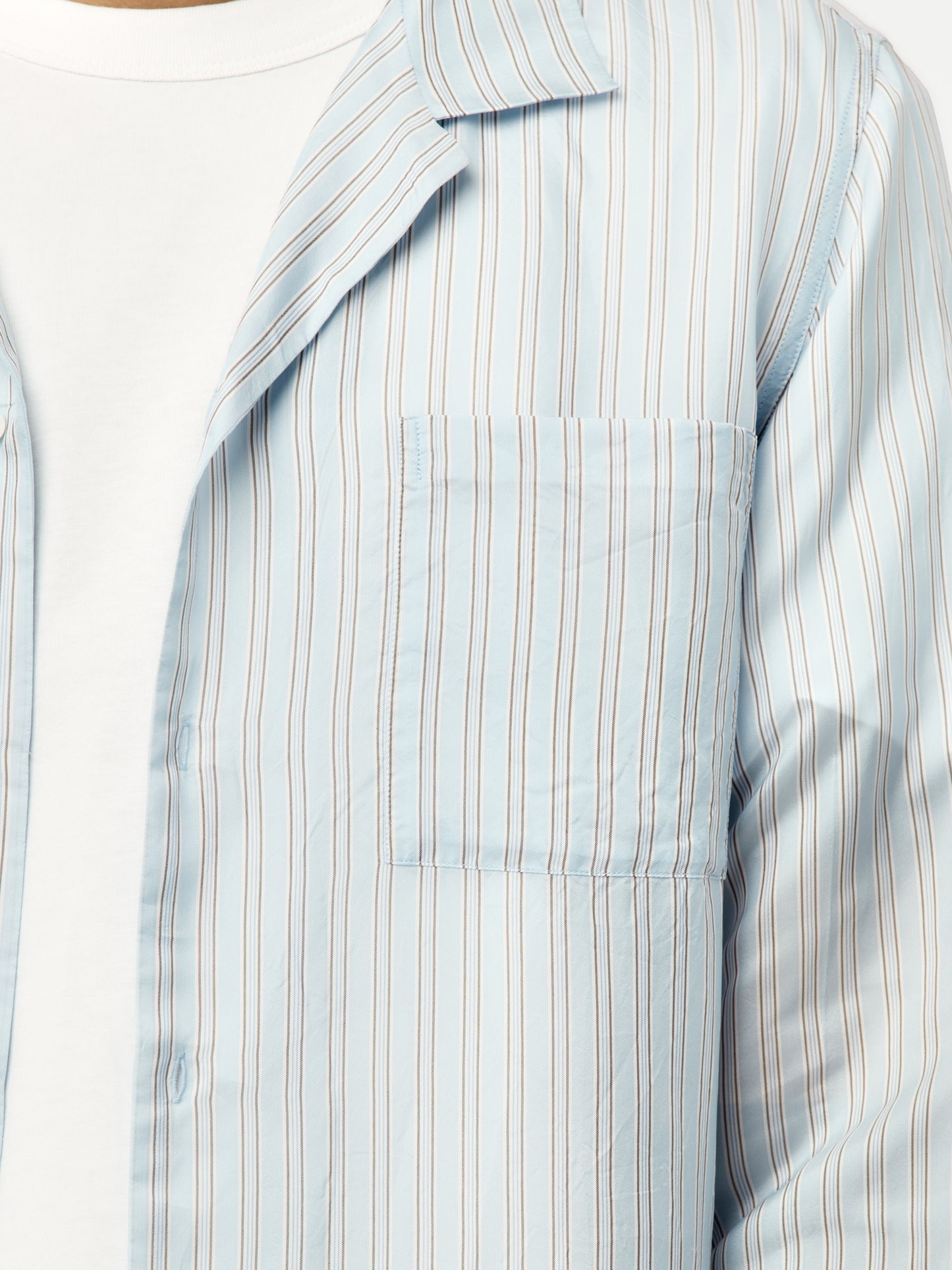 Carly Shirt (Light Blue)