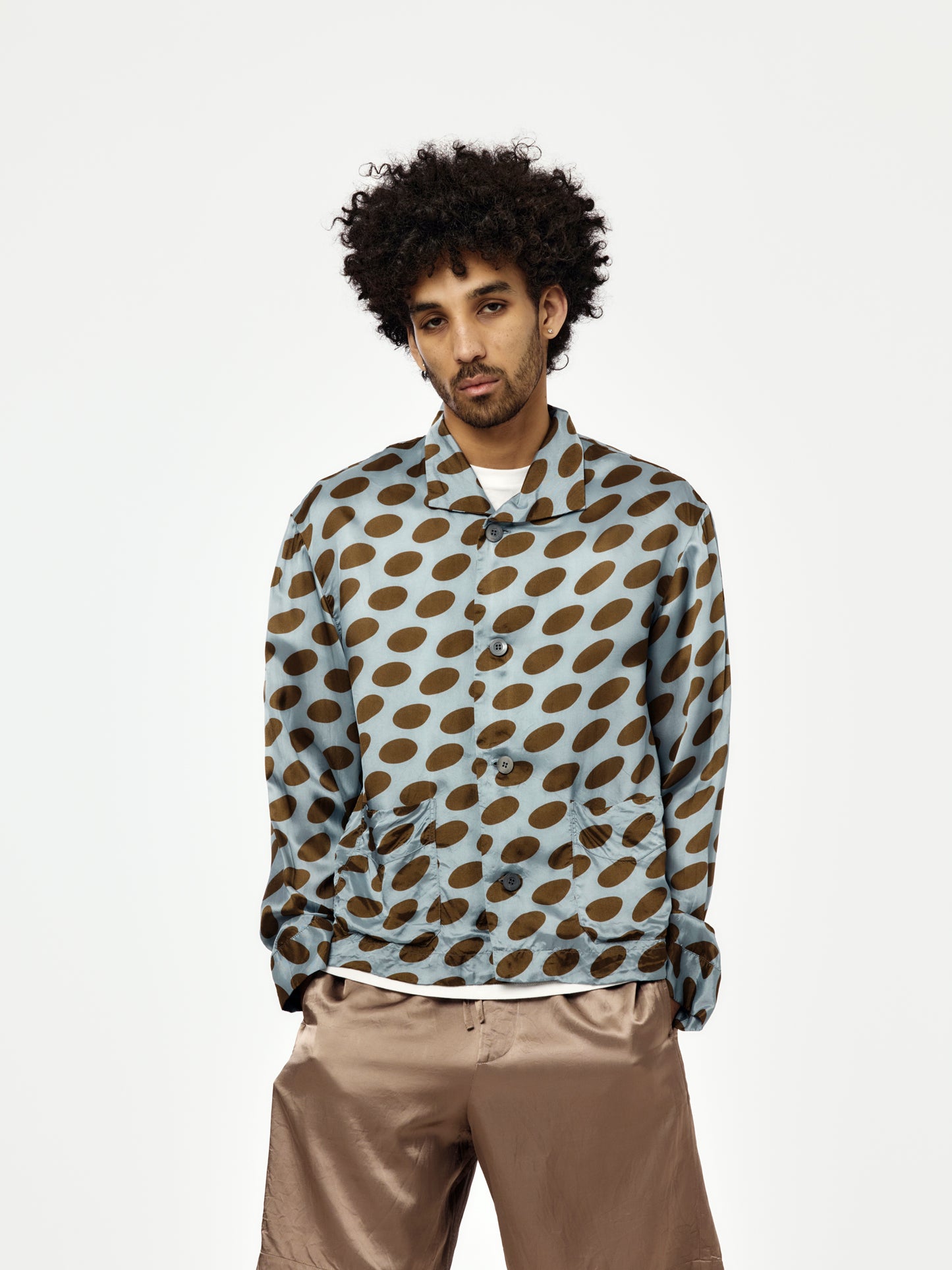 Cruz Shirt (Steel)