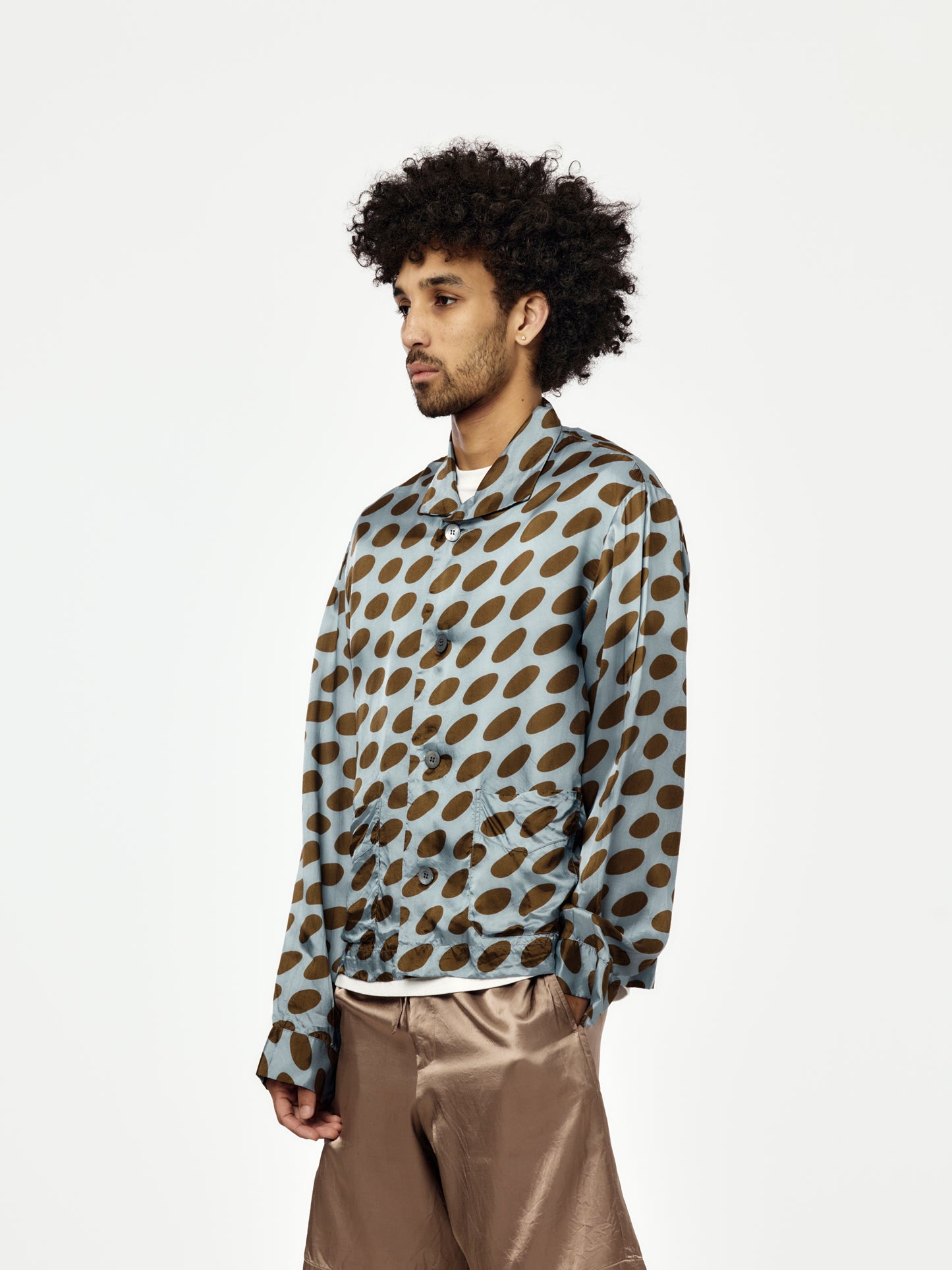 Cruz Shirt (Steel)