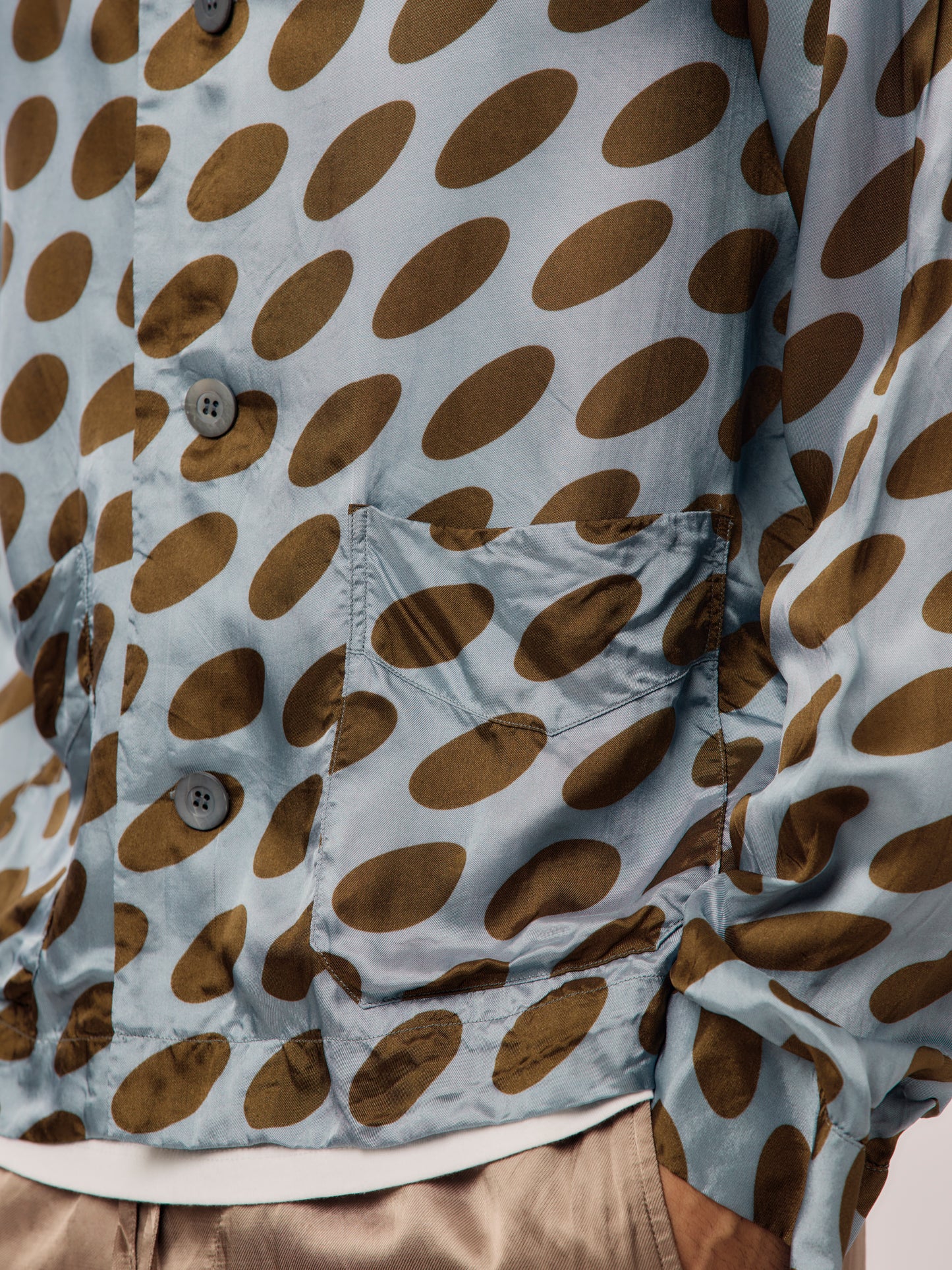 Cruz Shirt (Steel)