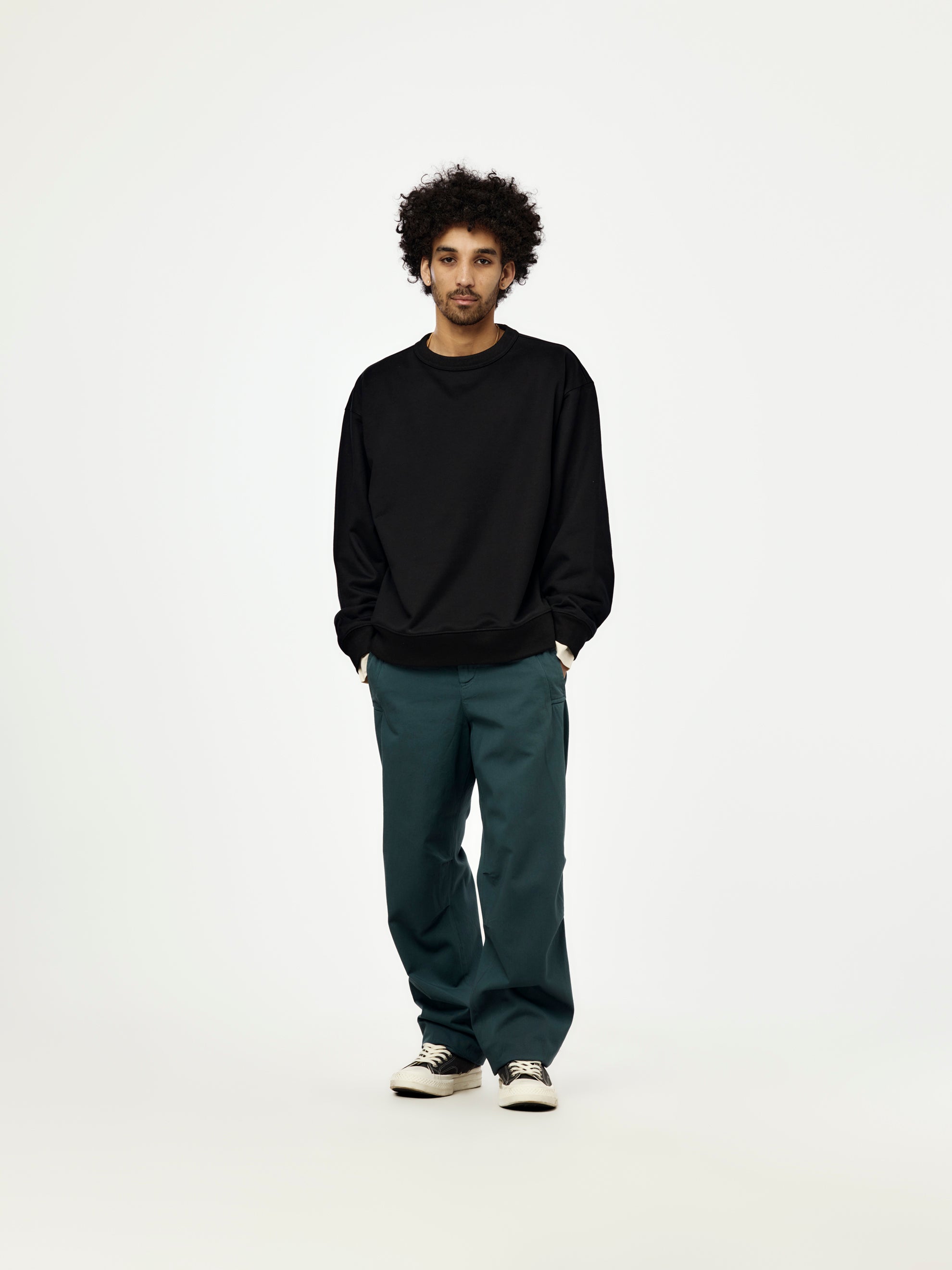 Dries Van Noten Hax Sweater (Black) - UNION LOS ANGELES