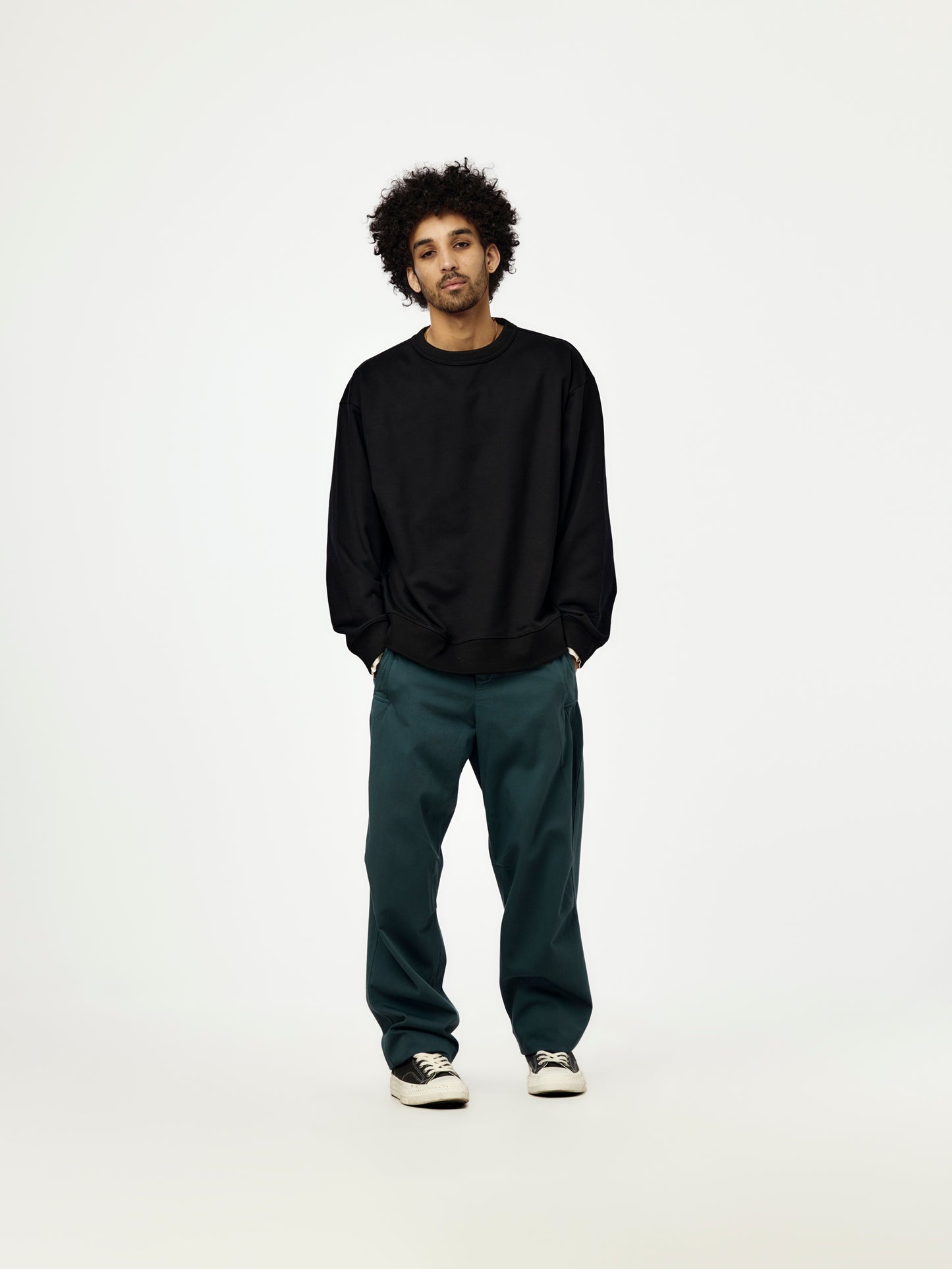 Pencks Pants (Petrol)