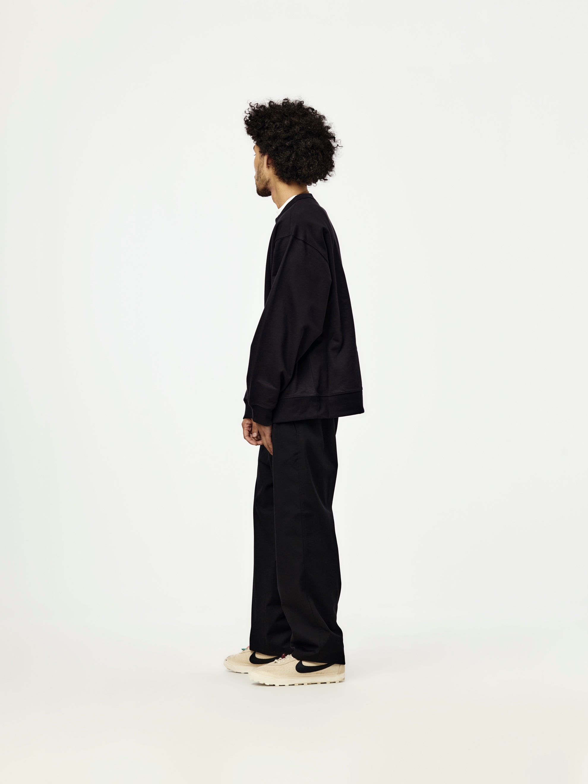 Dries Van Noten Penny Long Pants (Black) - UNION LOS ANGELES