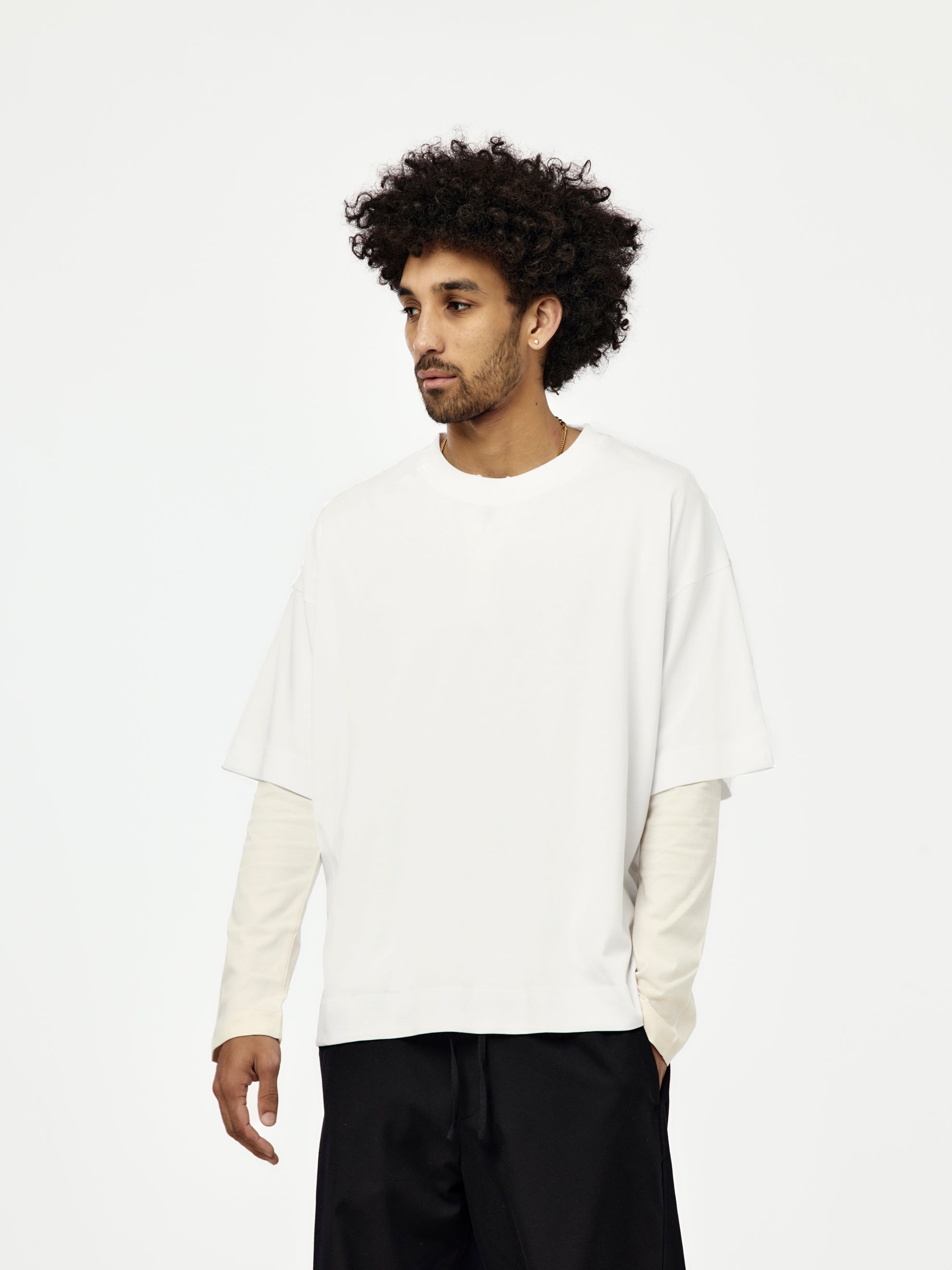 DRIES VAN NOTEN ホワイト コットン 半袖Tシャツ Dries Van Noten Heydu Cotton T-Shirt | Nordstrom