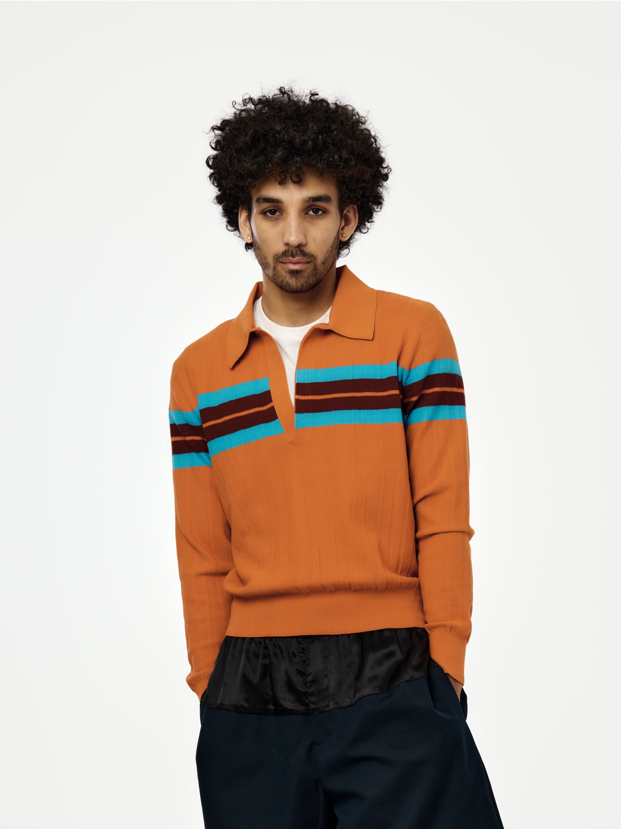 Dries Van Noten Maona Sweater (Orange) - UNION LOS ANGELES