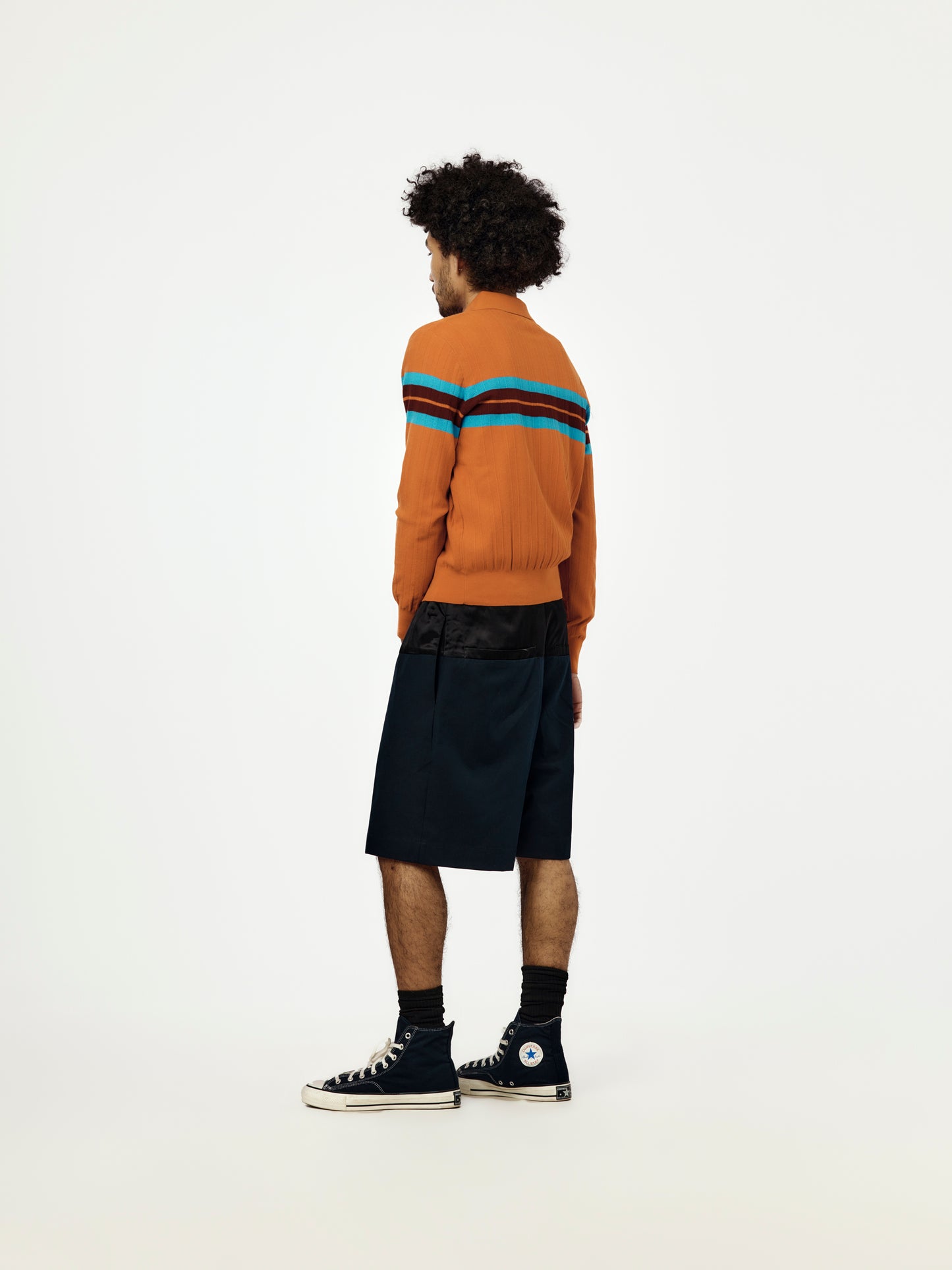 Pablo Short Pants (Navy)