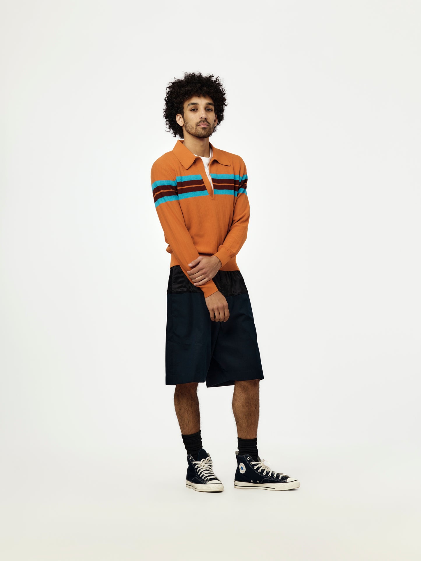 Pablo Short Pants (Navy)