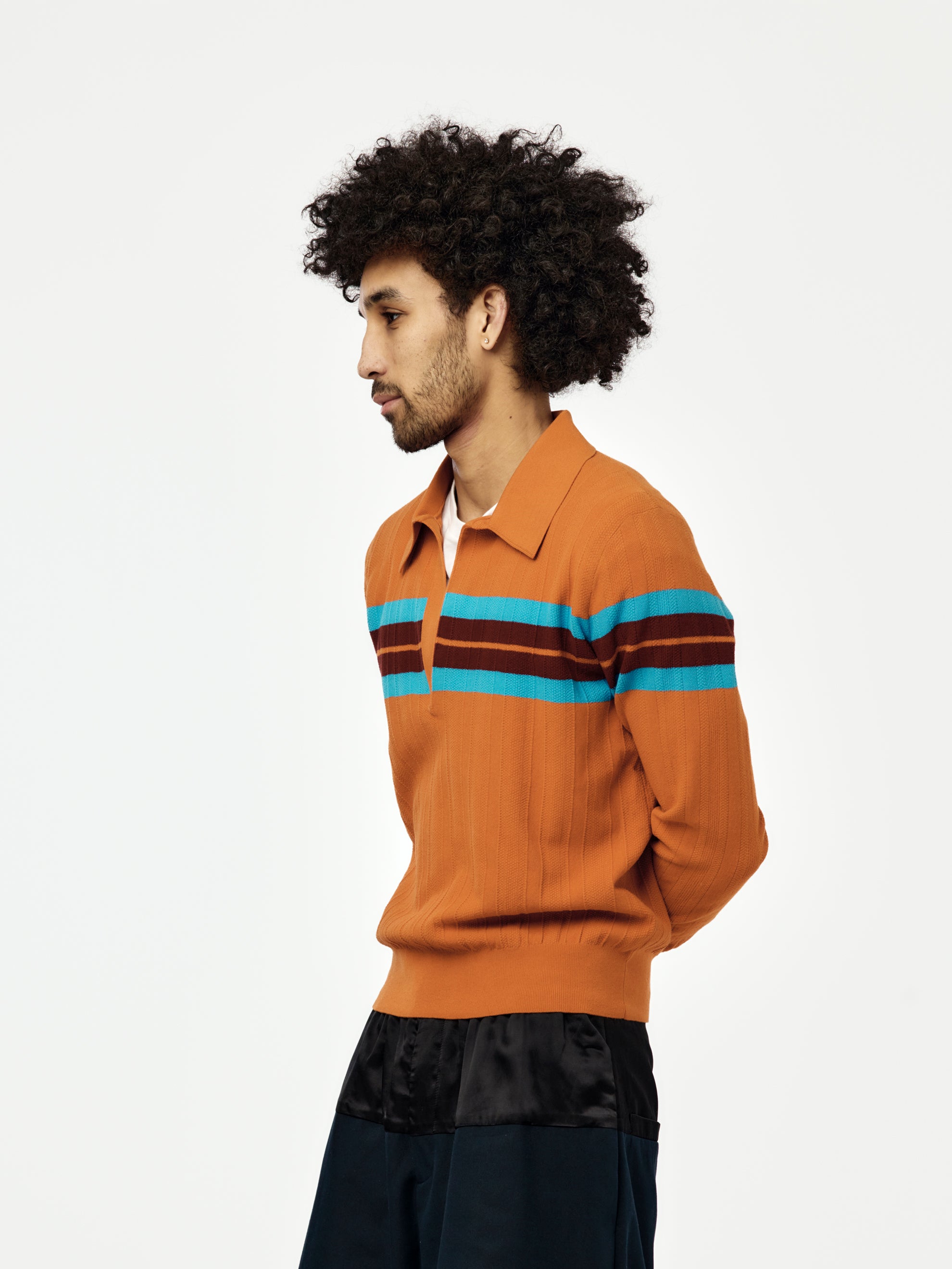 Dries Van Noten Maona Sweater (Orange) - UNION LOS ANGELES
