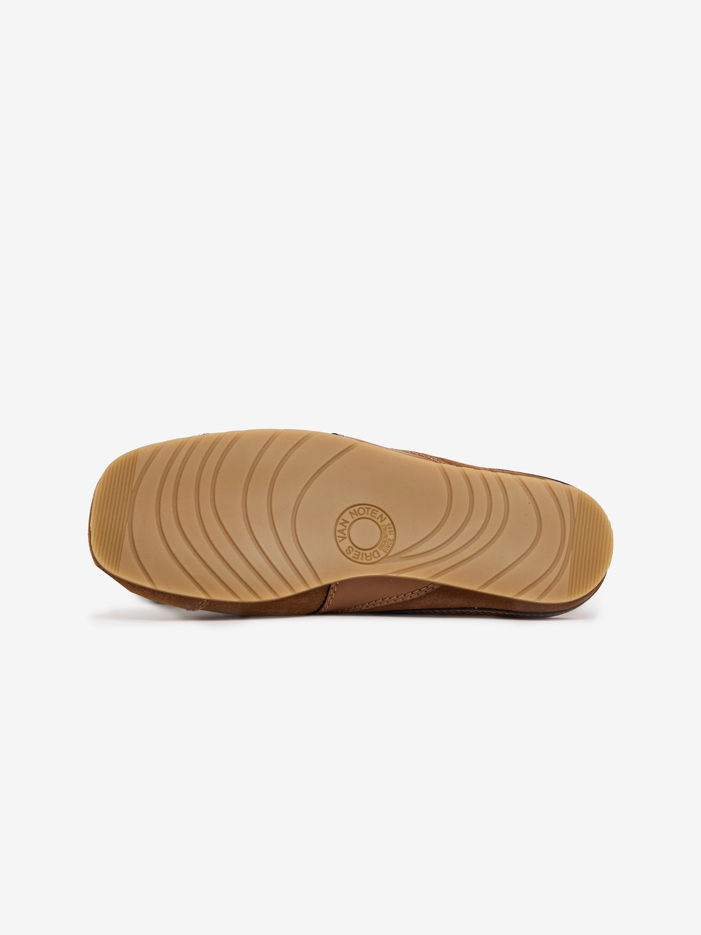 Suede Sneaker Mule (Tan)