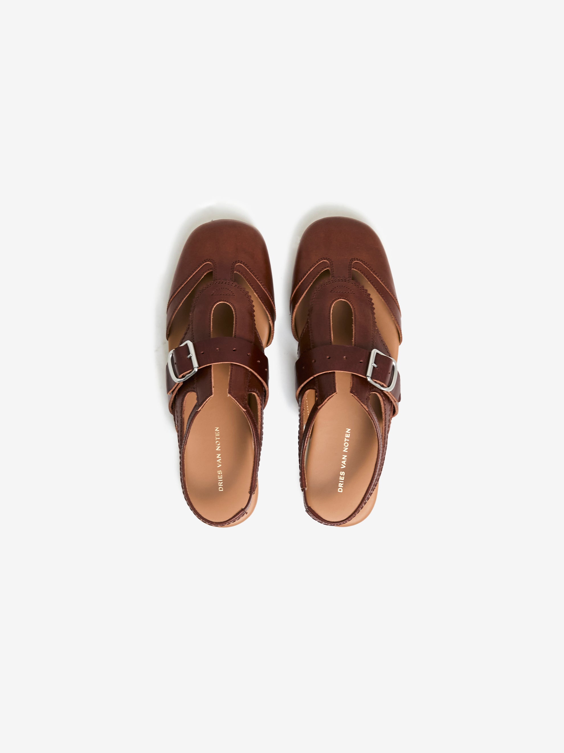 Dries Van Noten Sneaker Sandal (Terra Brown) - UNION LOS ANGELES