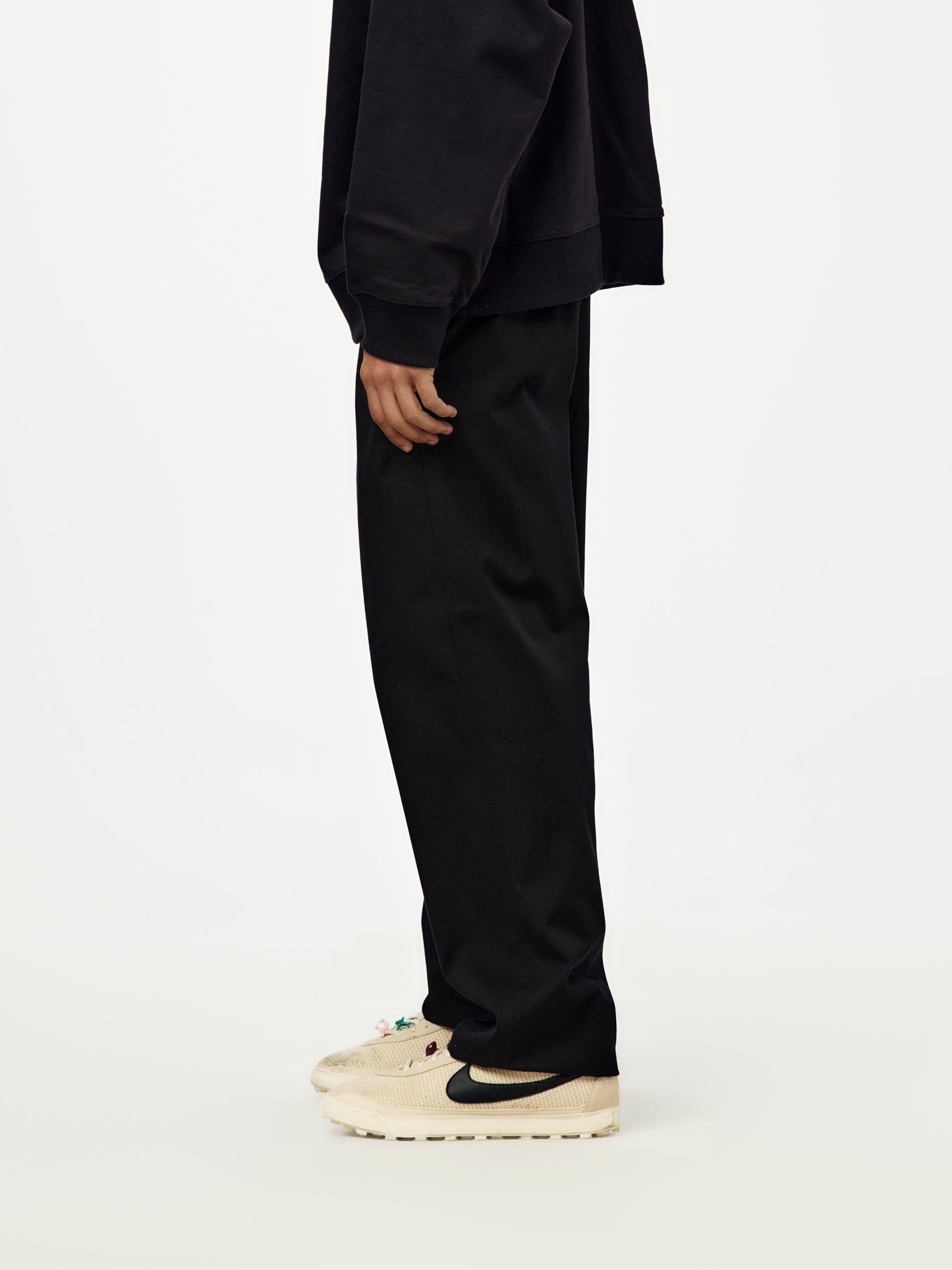 Dries Van Noten Penny Long Pants (Black) - UNION LOS ANGELES