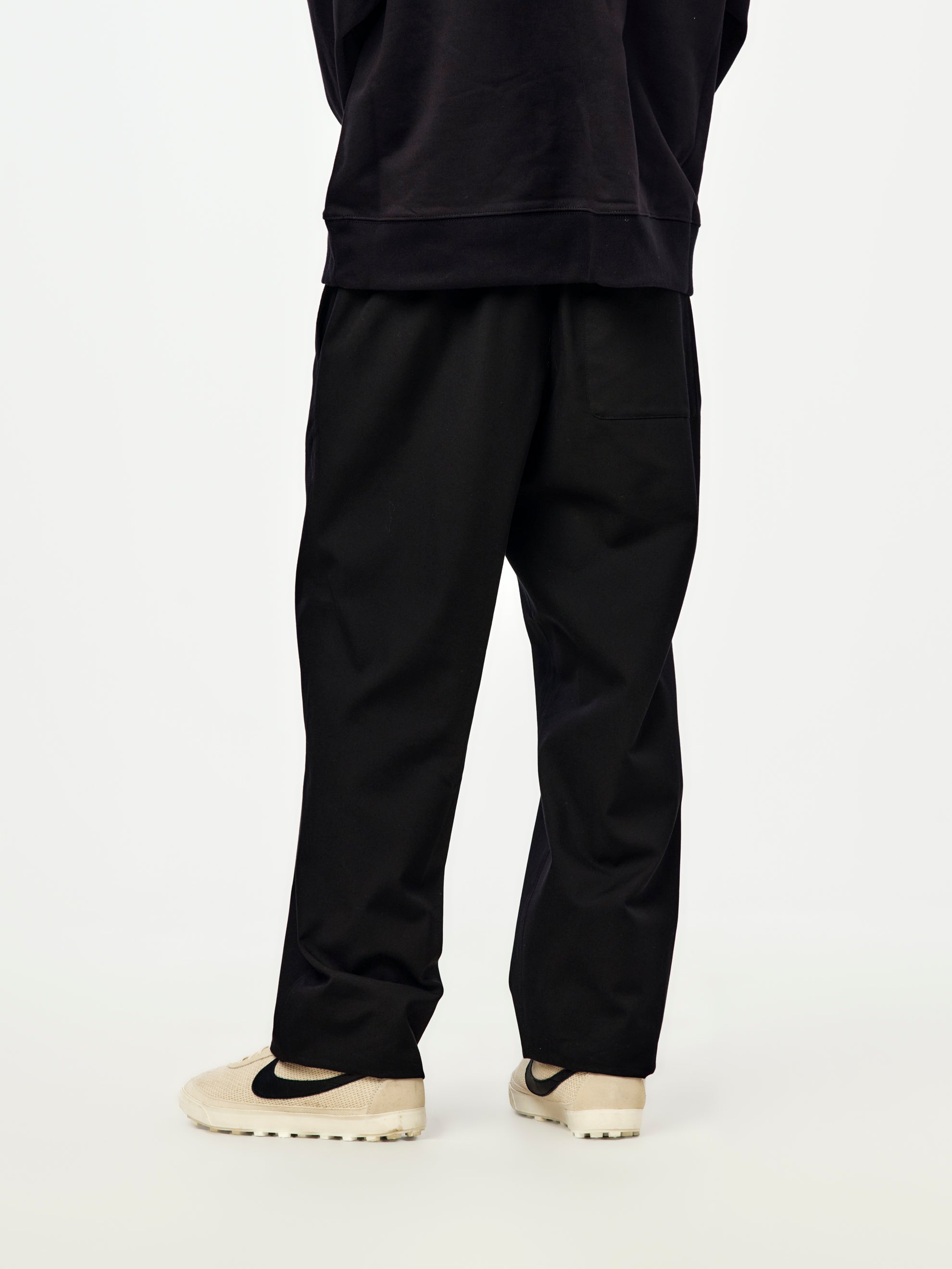 Dries Van Noten Penny Long Pants (Black) - UNION LOS ANGELES