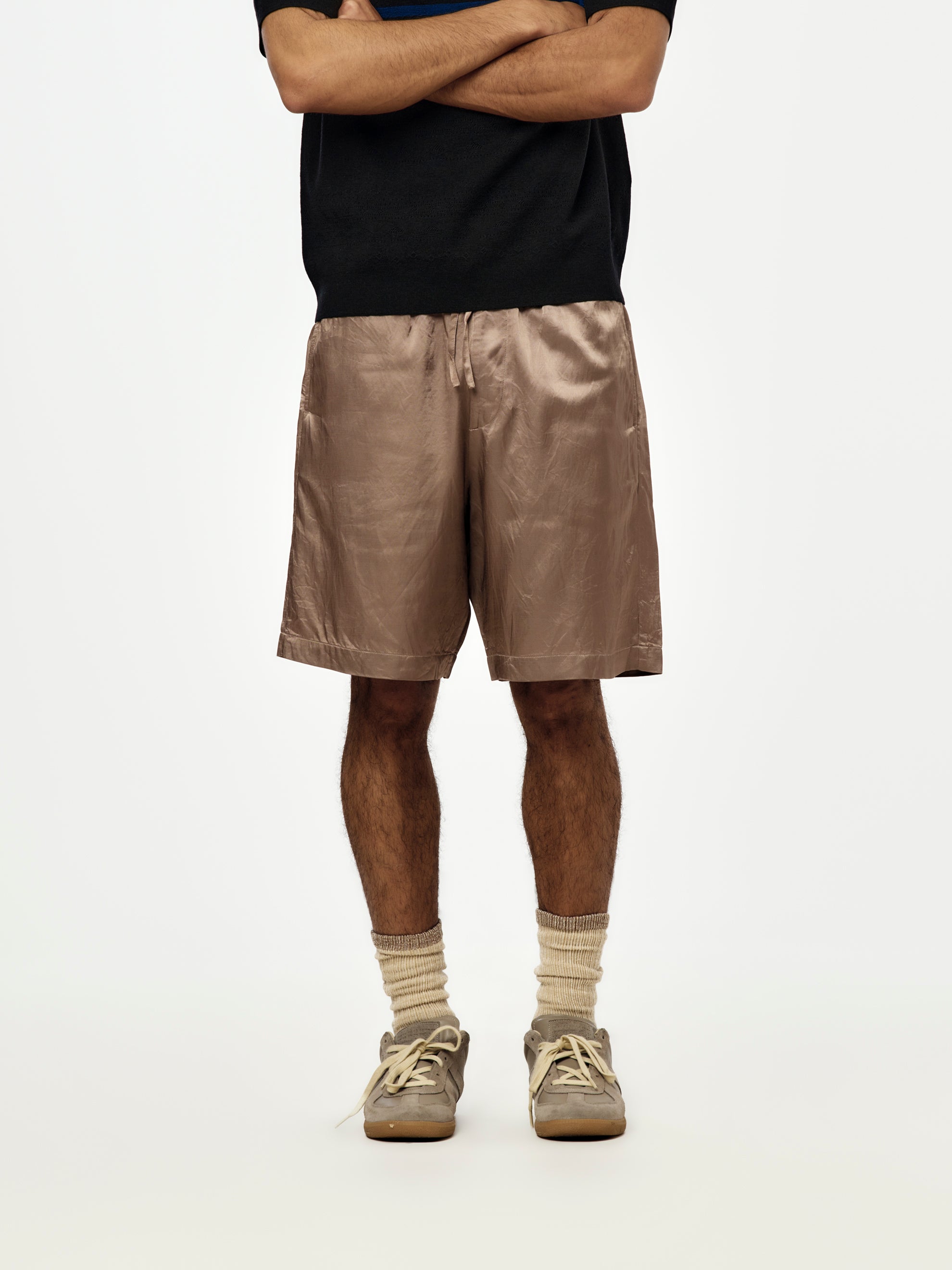 Dries Van Noten Piperi Shorts (Oros) - UNION LOS ANGELES