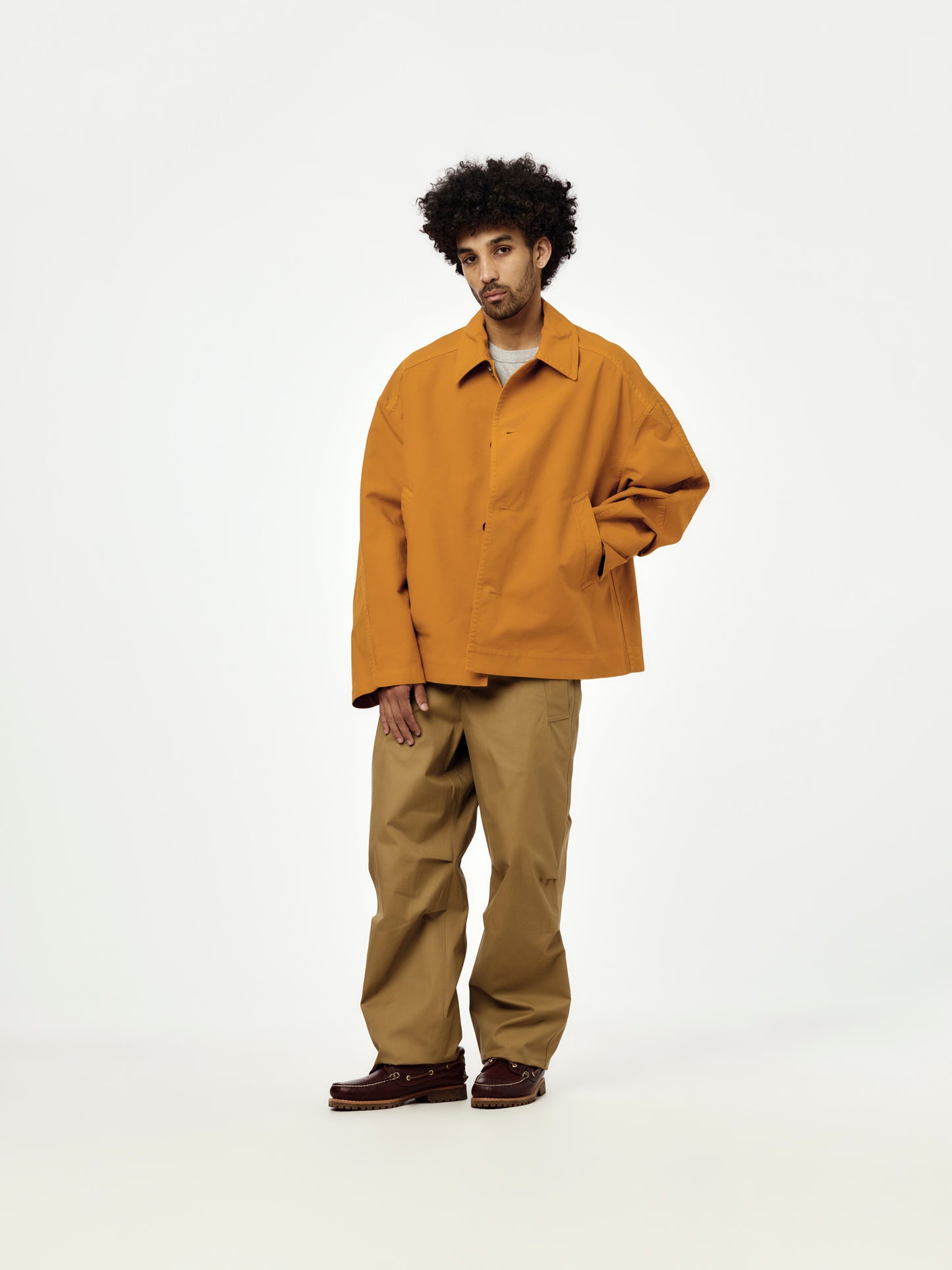 Robinson Coat (Ochre)