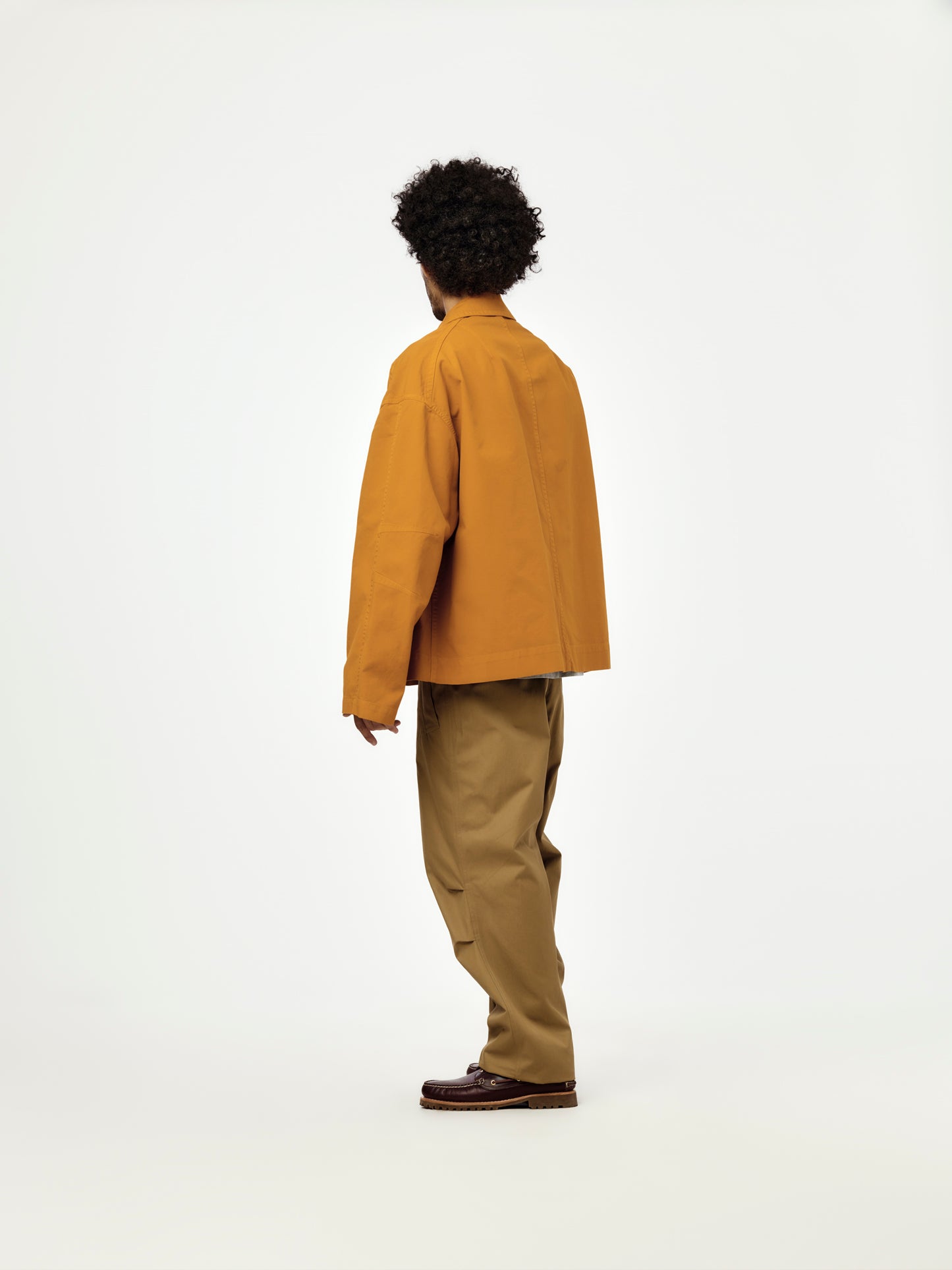 Robinson Coat (Ochre)