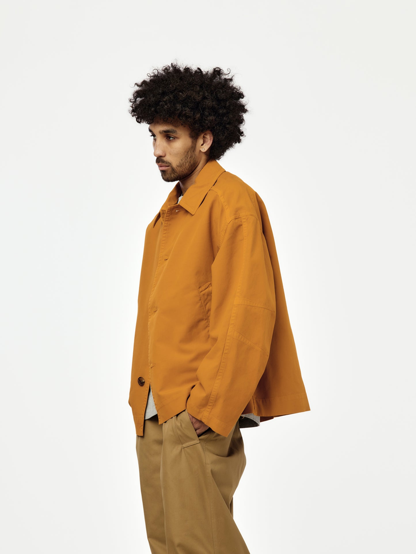 Robinson Coat (Ochre)