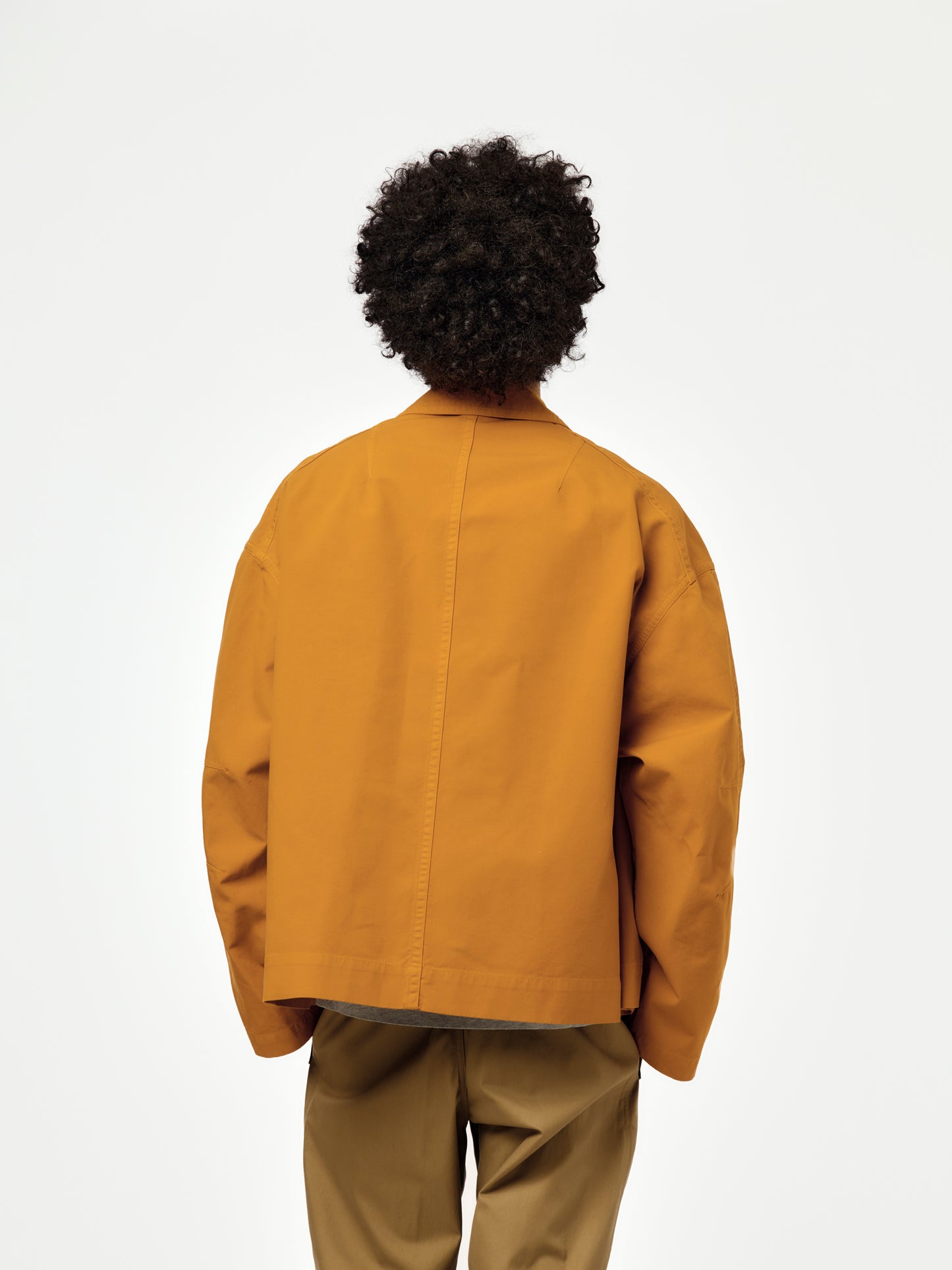 Robinson Coat (Ochre)