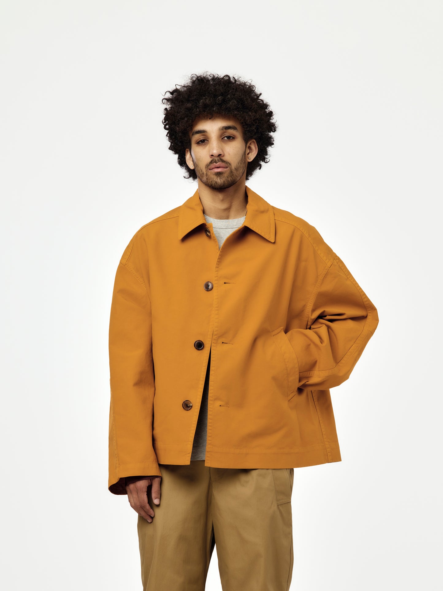 Robinson Coat (Ochre)