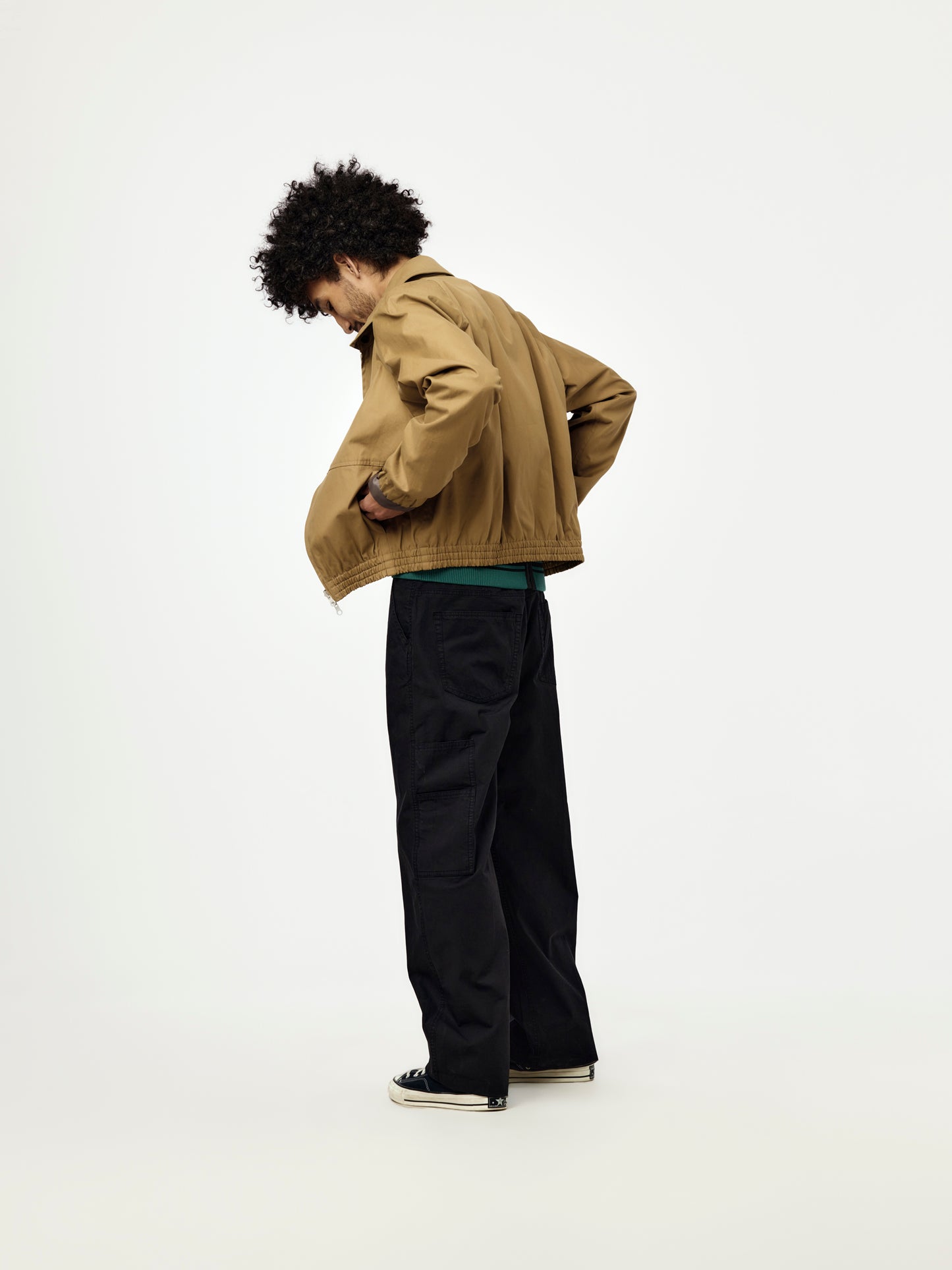 Vinnys Reversible Jacket (Camel)