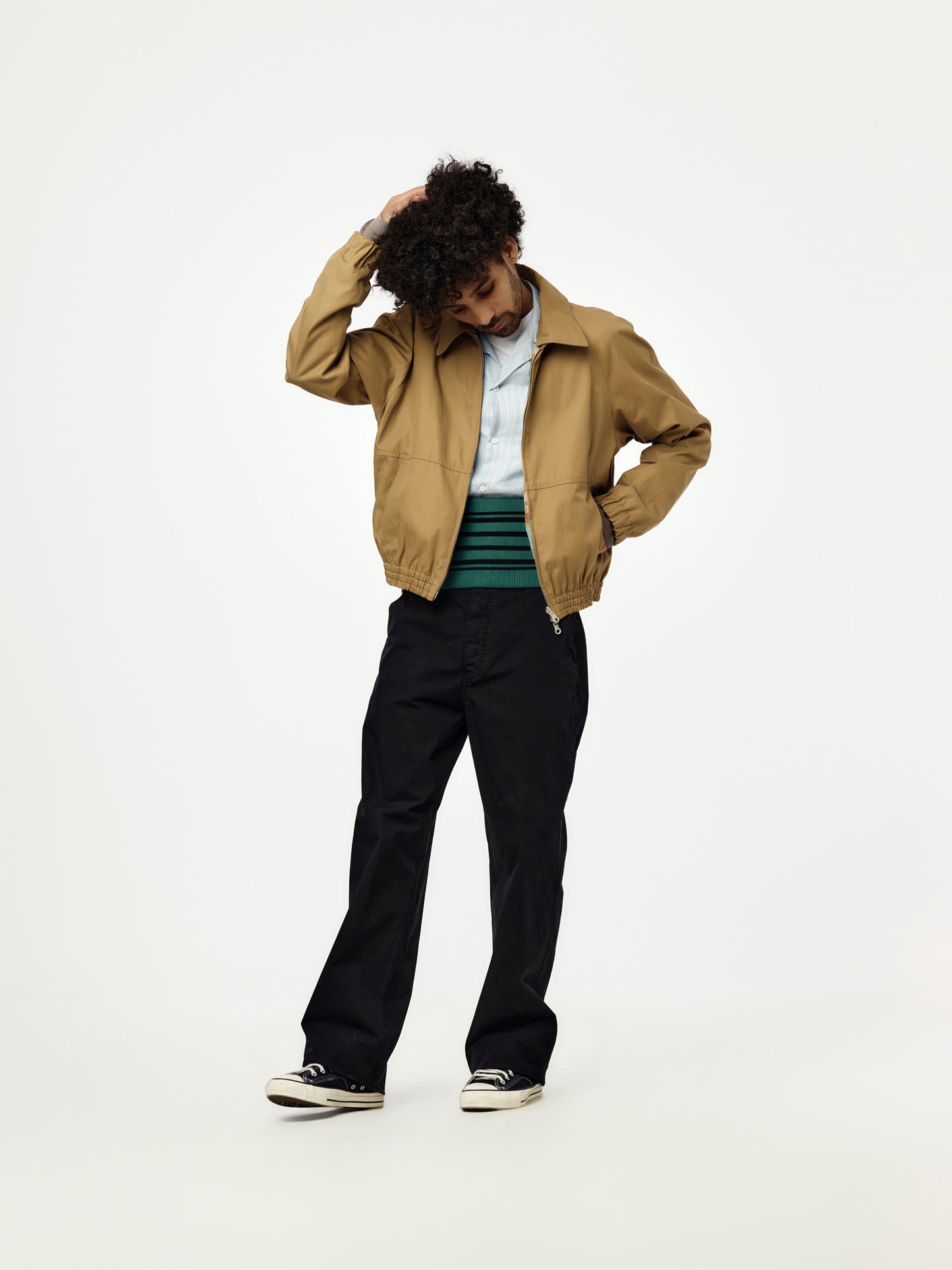 Vinnys Reversible Jacket (Camel)
