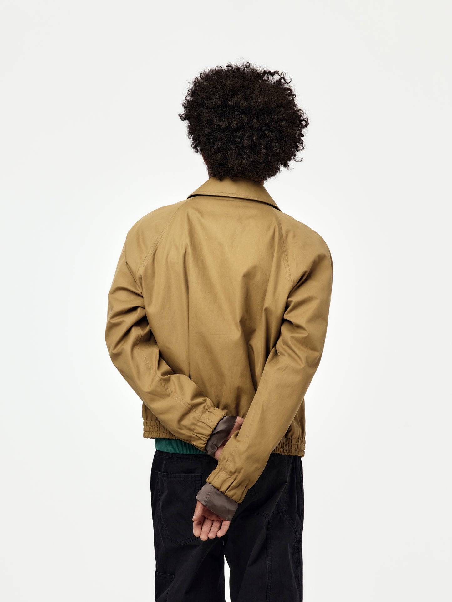 Vinnys Reversible Jacket (Camel)