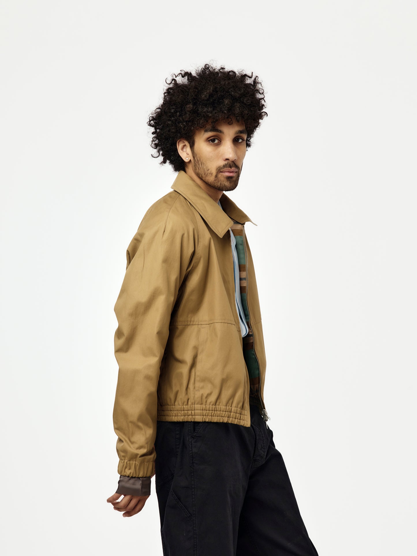 Vinnys Reversible Jacket (Camel)